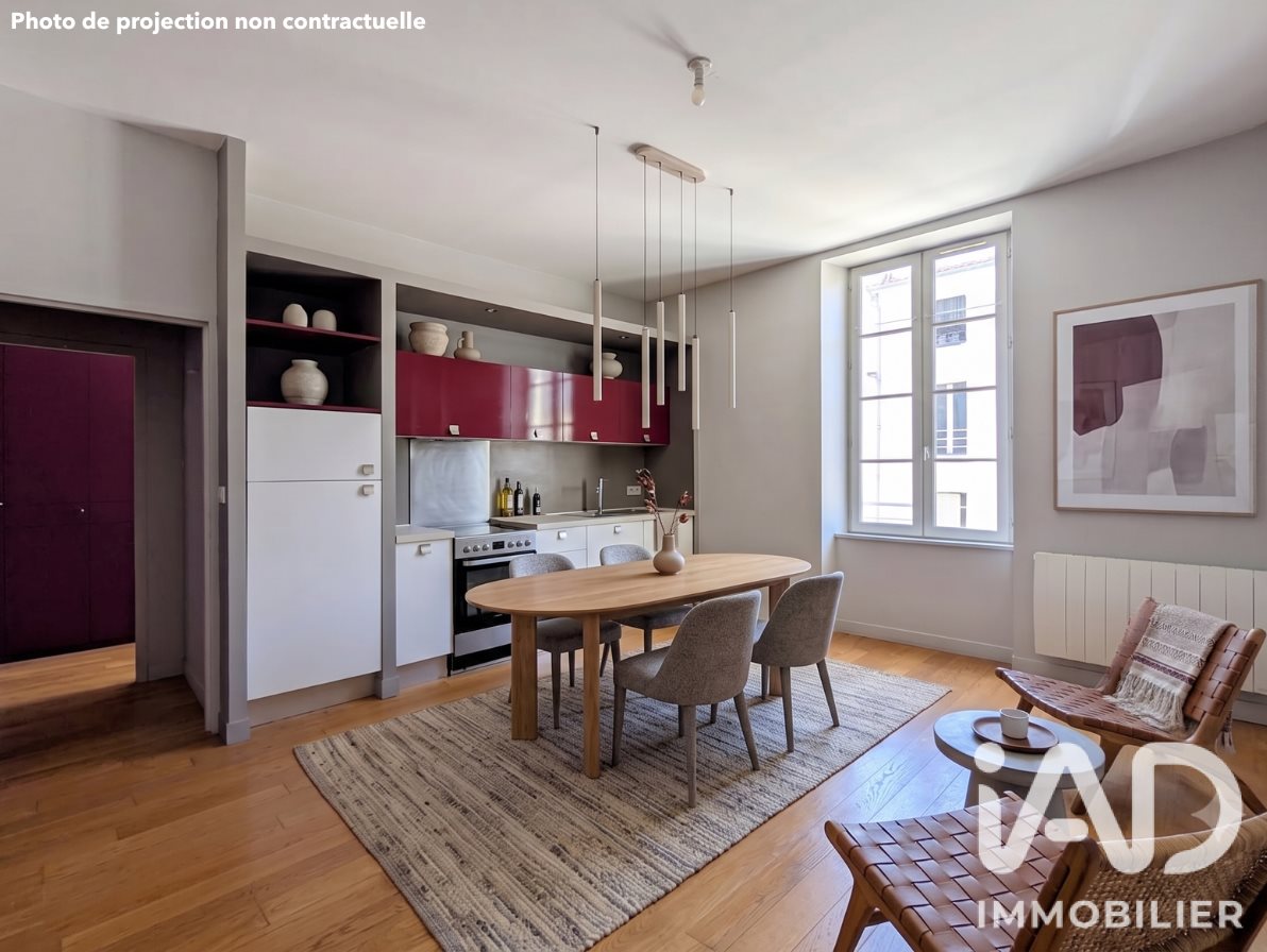 Appartement à vendre, 36m², La Rochelle