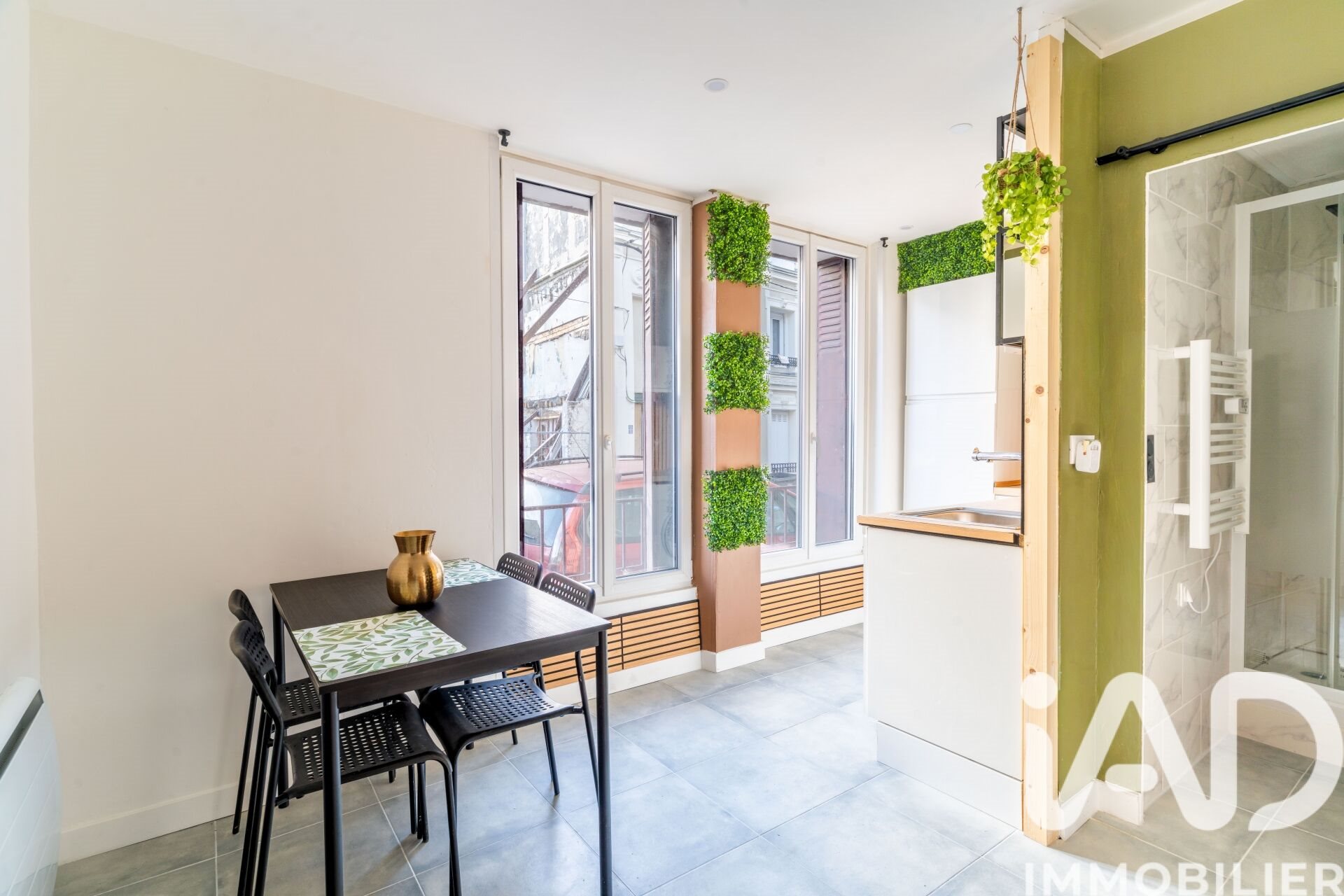 Appartement à vendre, 31m², Les Mureaux
