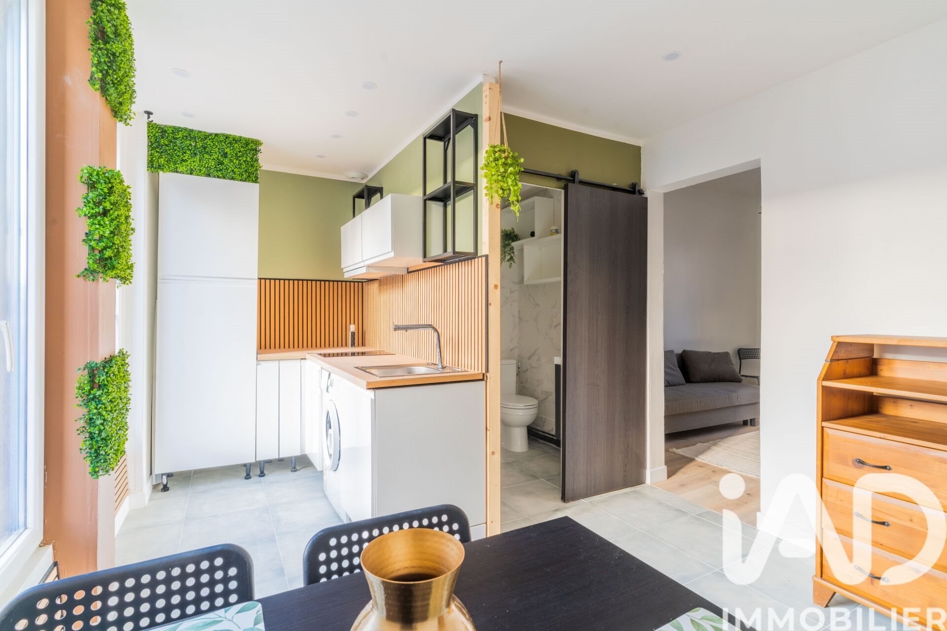 Appartement à vendre, 31m², Les Mureaux