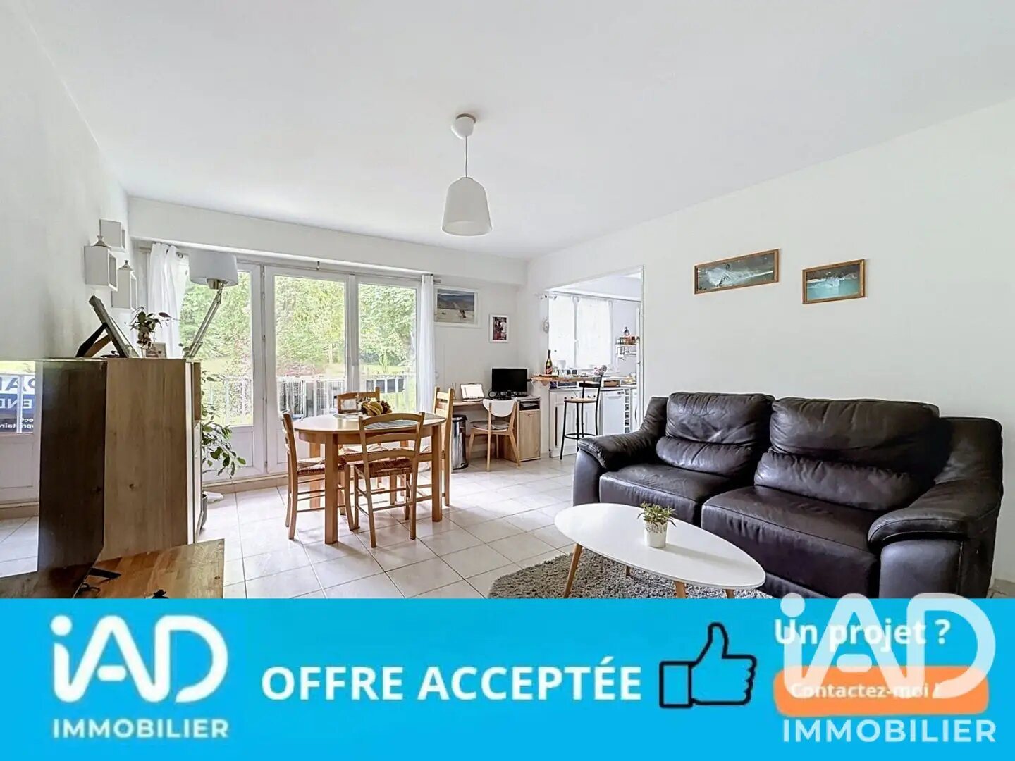 Appartement à vendre, 46m², Flins-sur-Seine