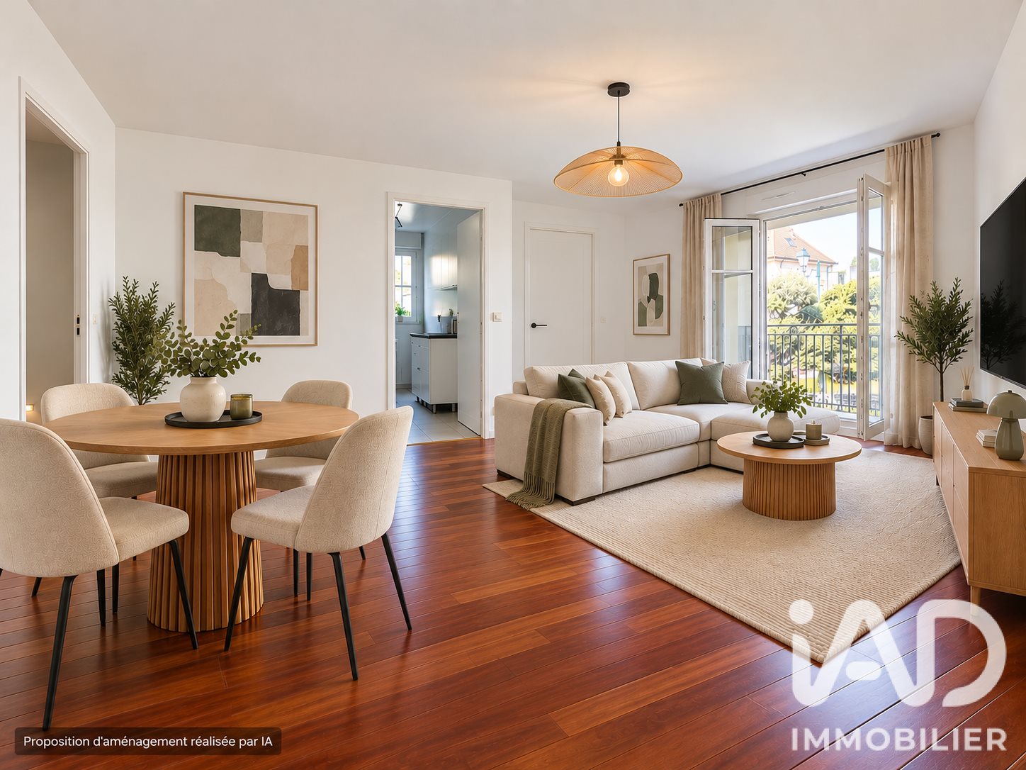 Appartement à vendre, 75m², Vauréal