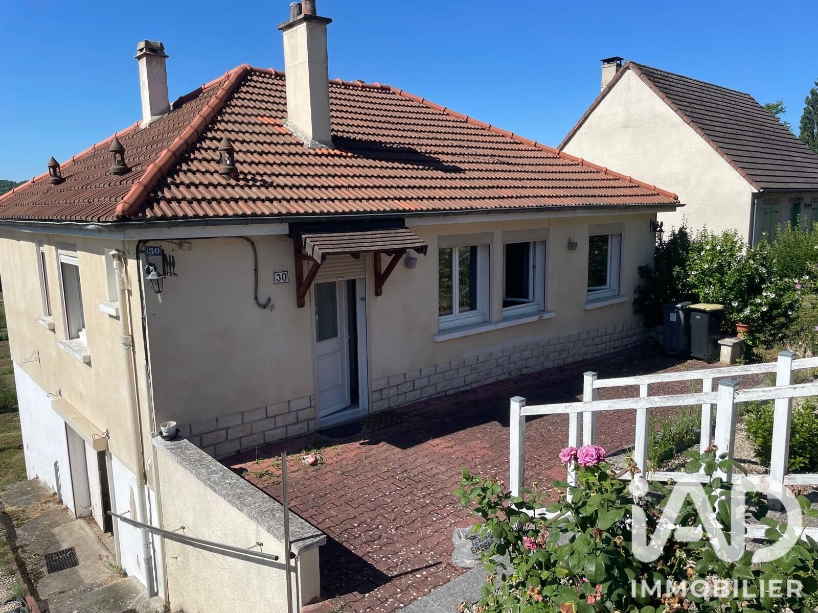 Maison à vendre, 79m², Berny-Rivière