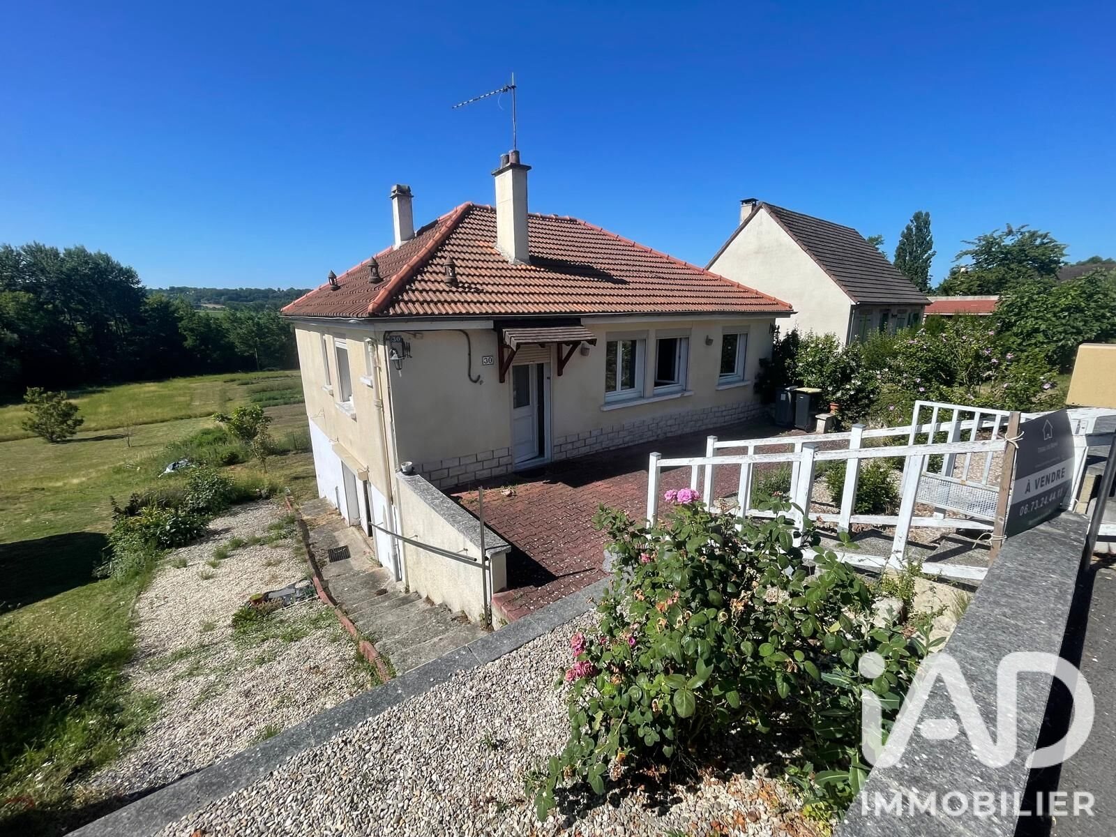 Maison à vendre, 79m², Berny-Rivière
