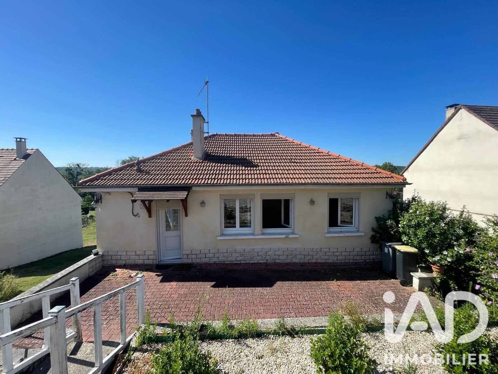 Maison à vendre, 79m², Berny-Rivière