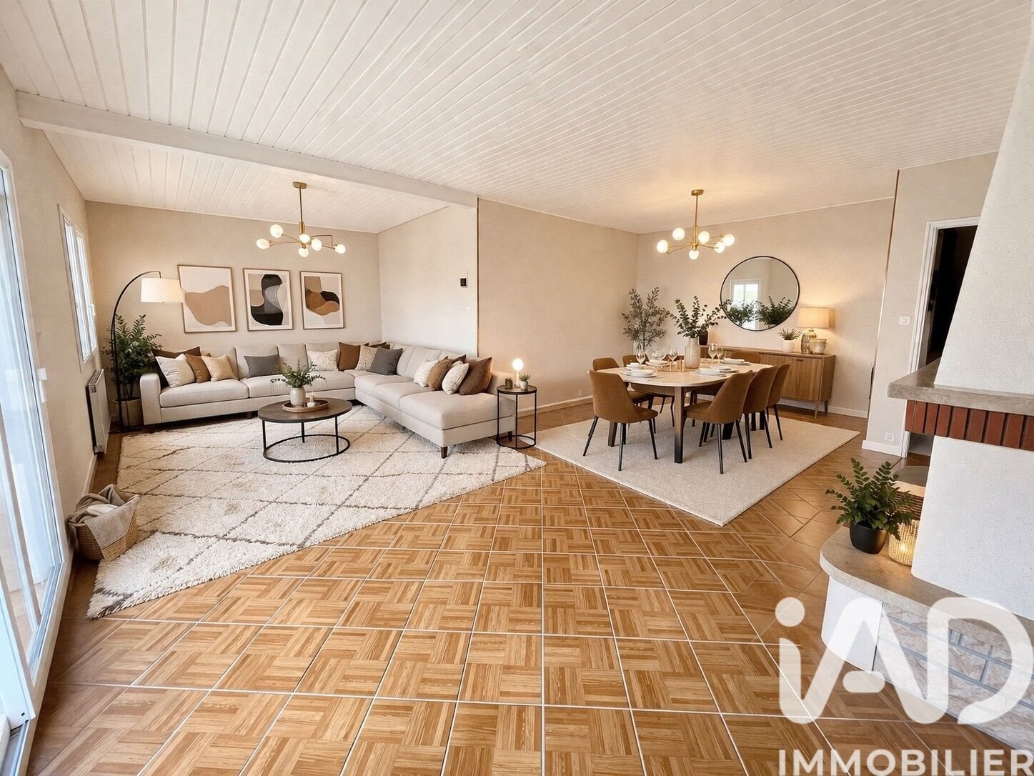 Maison à vendre, 89m², La Roche-sur-Yon