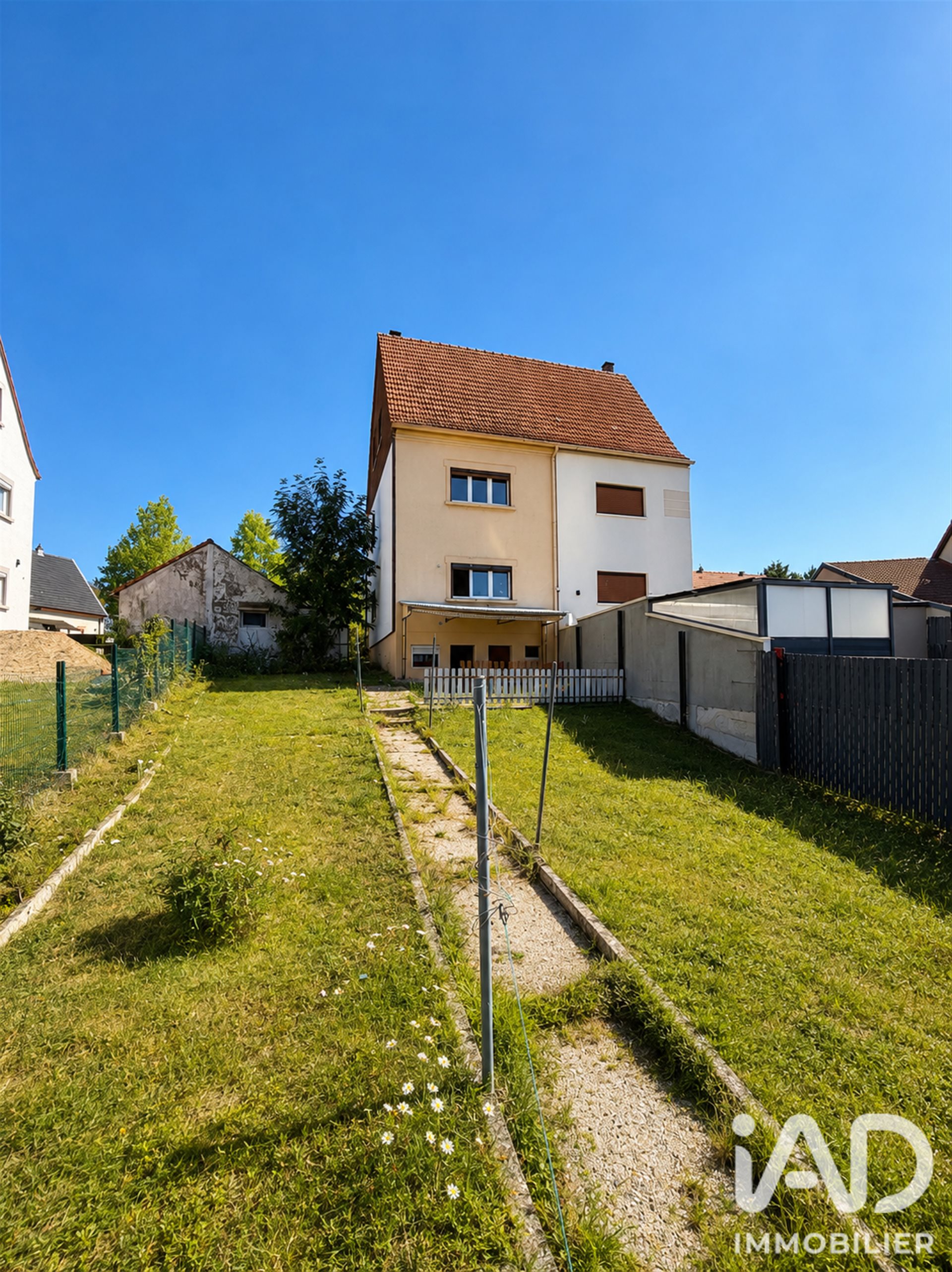Maison à vendre, 78m², Folschviller
