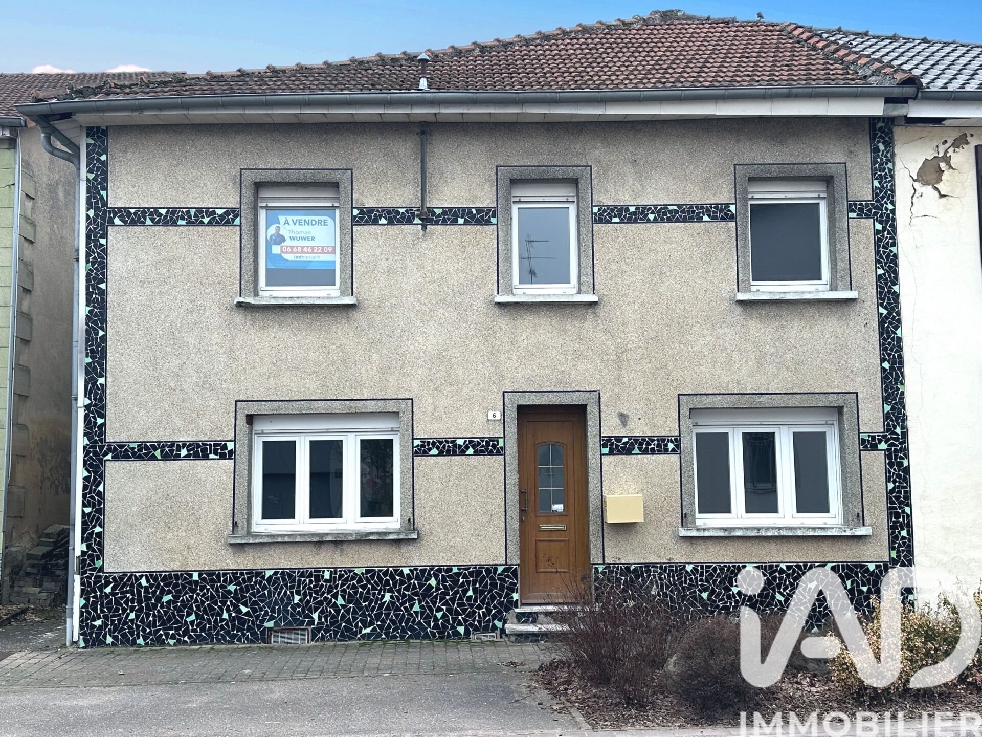 Maison à vendre, 142m², Boucheporn