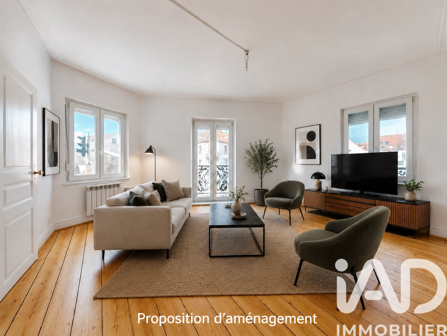 Appartement à vendre, 64m², Strasbourg
