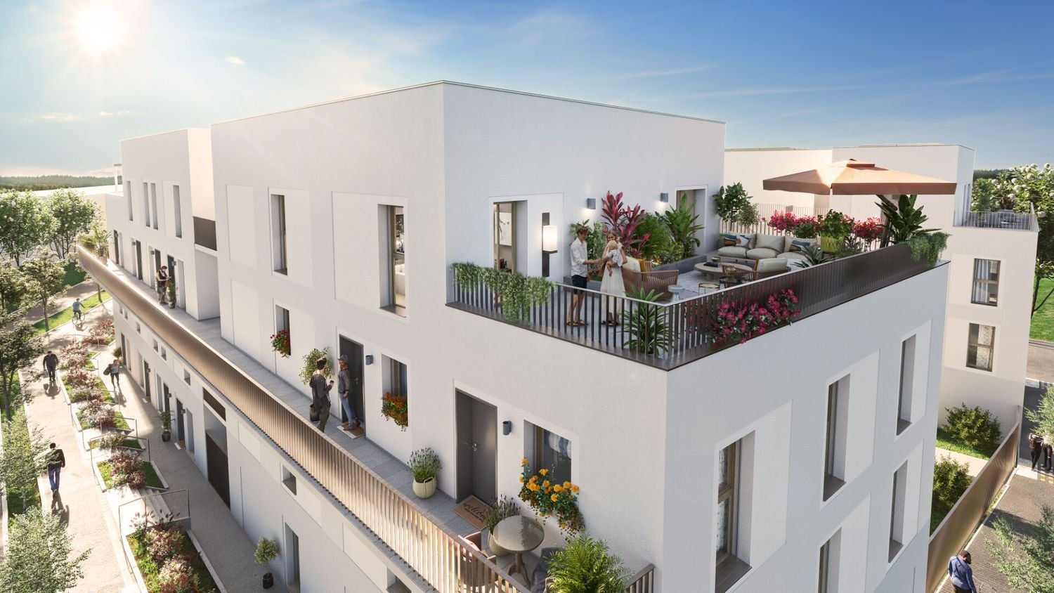 Appartement à vendre, 61m², Cergy