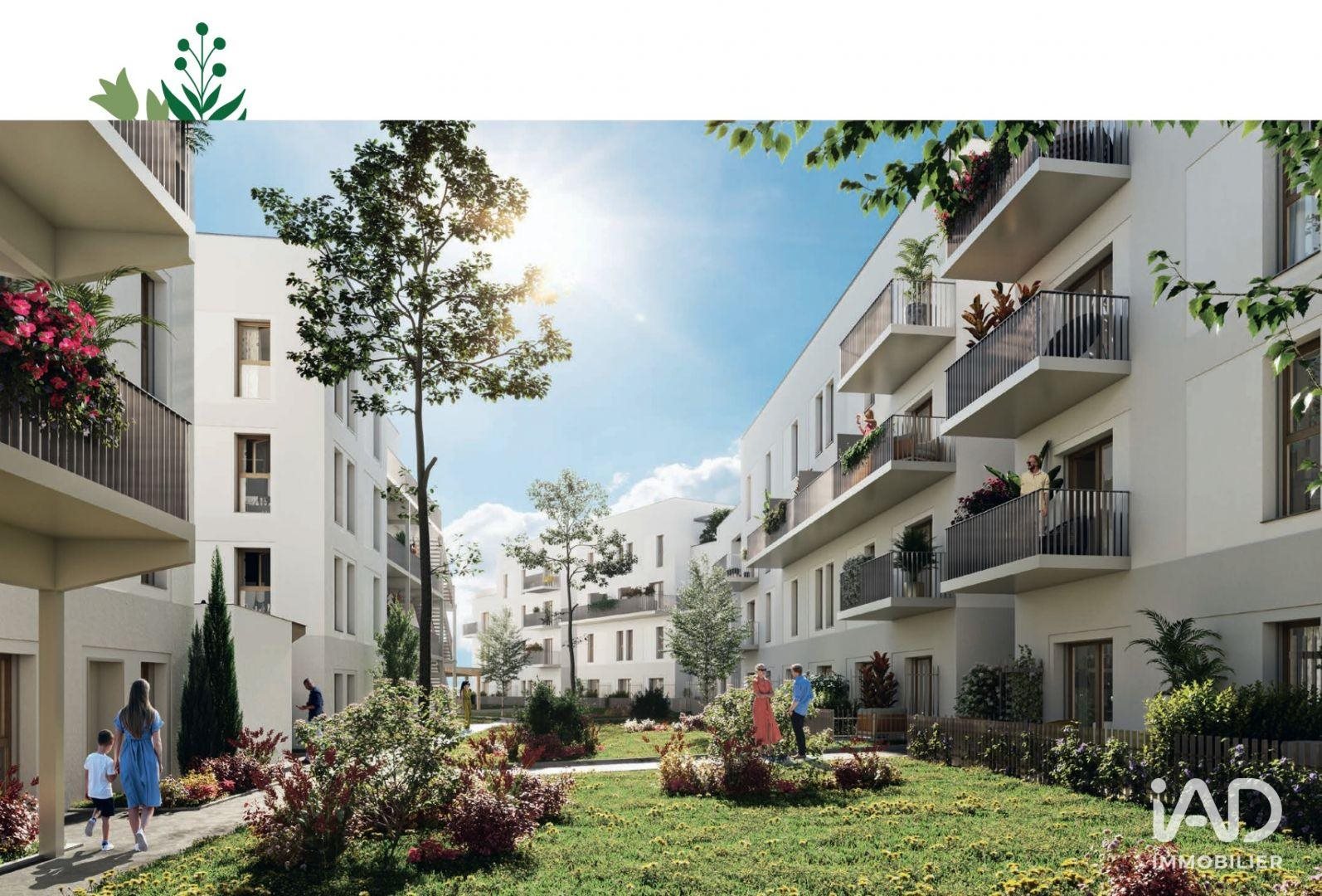 Appartement à vendre, 61m², Cergy