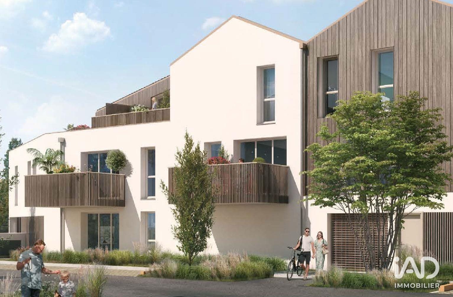 Appartement à vendre, 56m², Couëron
