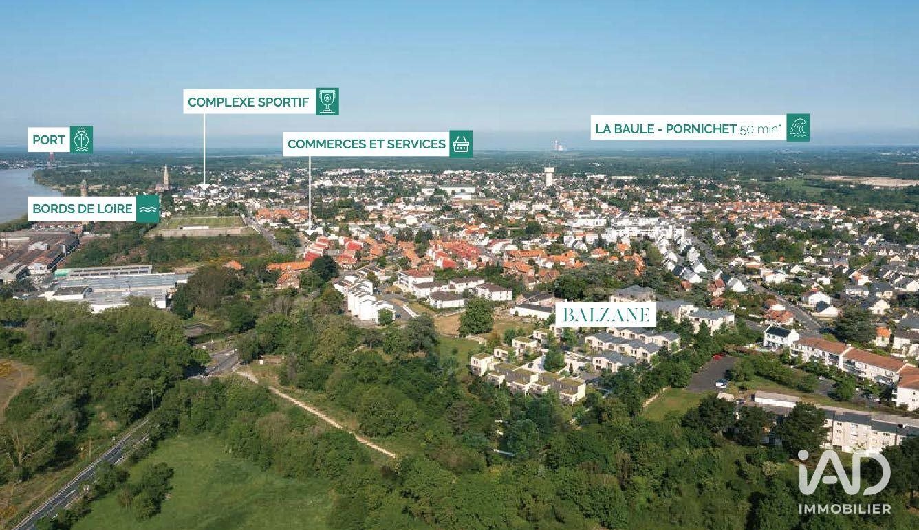 Appartement à vendre, 56m², Couëron