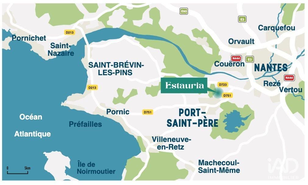 Appartement à vendre, 42m², Port-Saint-Père