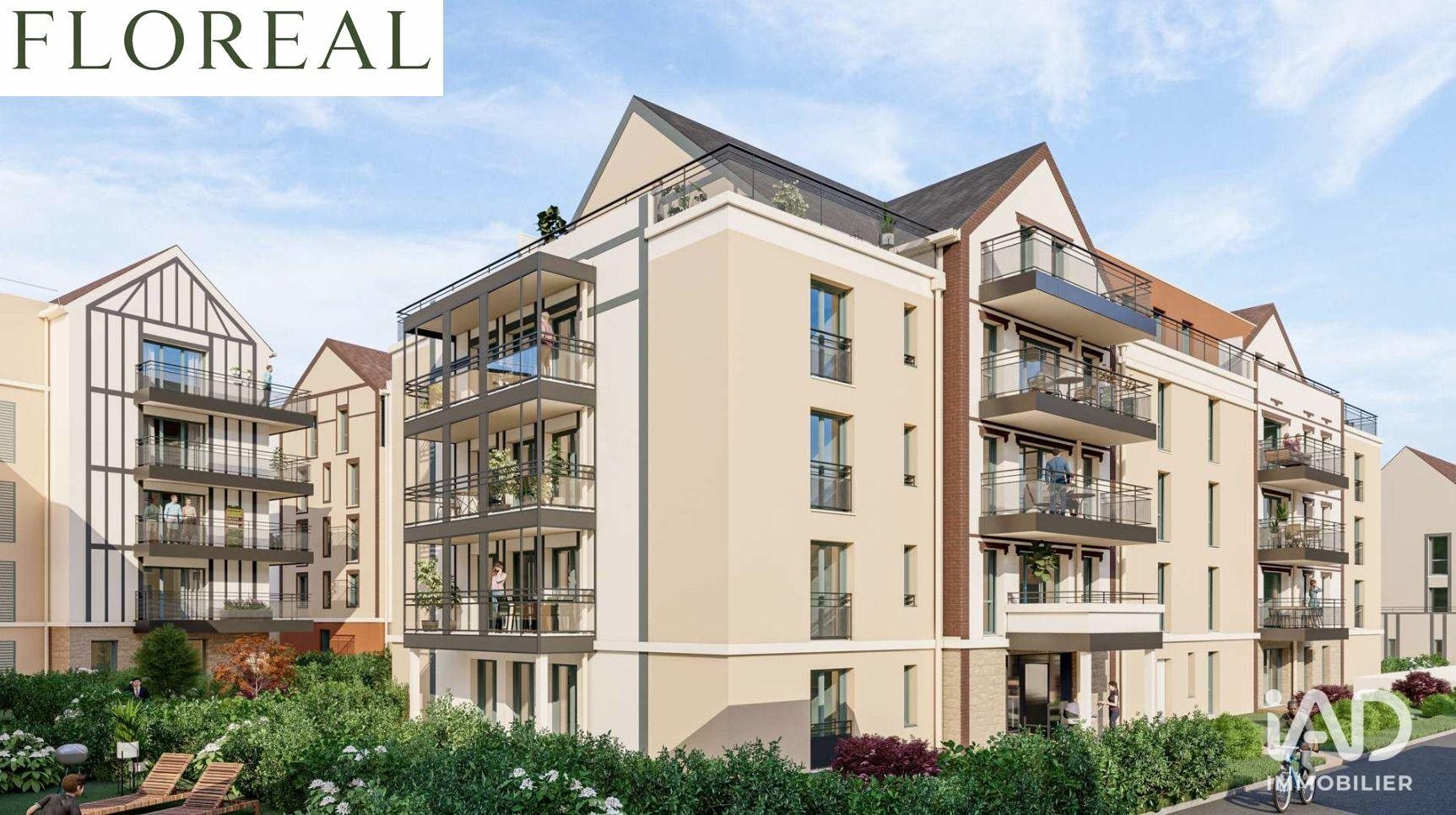 Appartement à vendre, 70m², Chartres