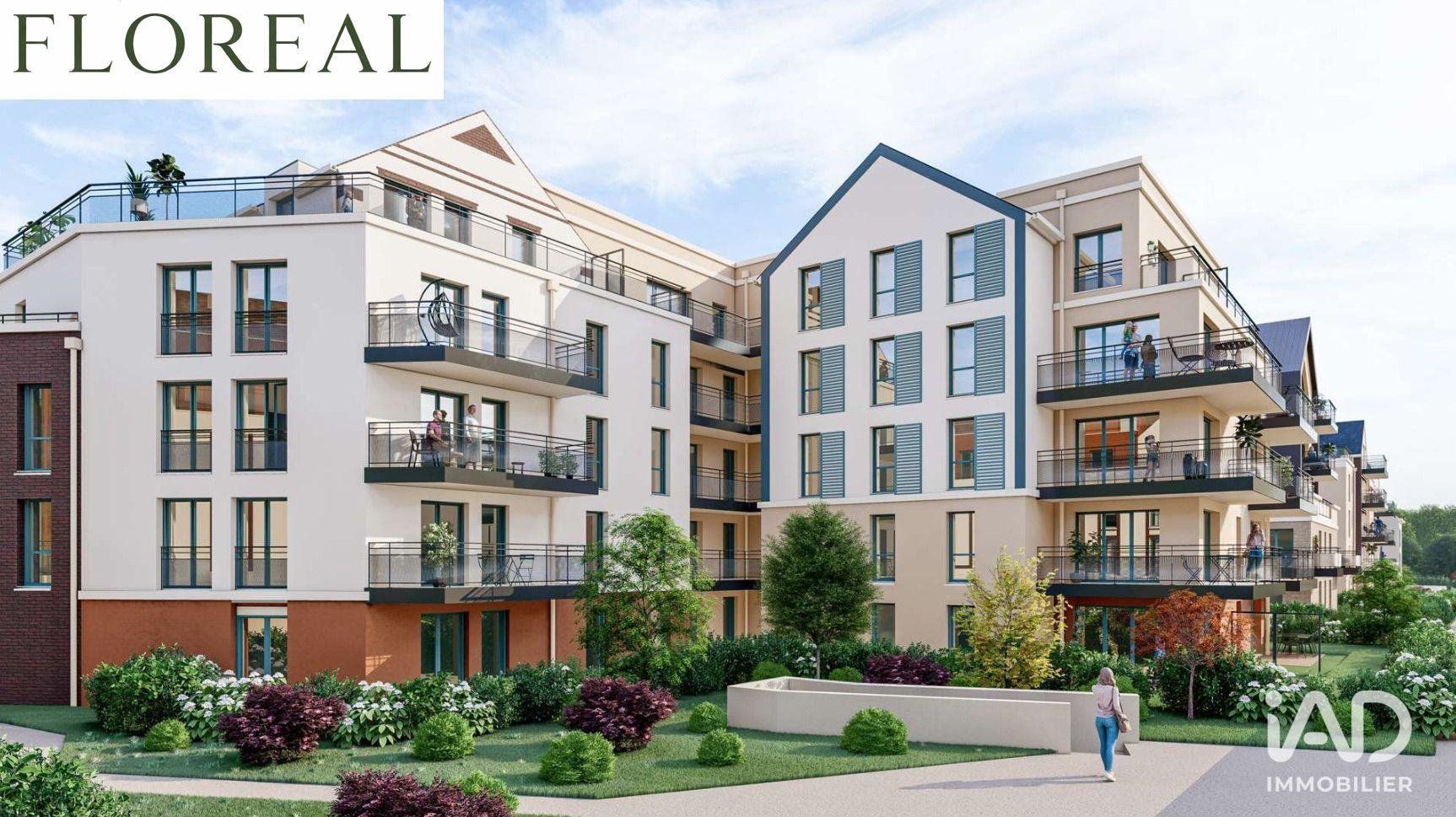 Appartement à vendre, 76m², Chartres
