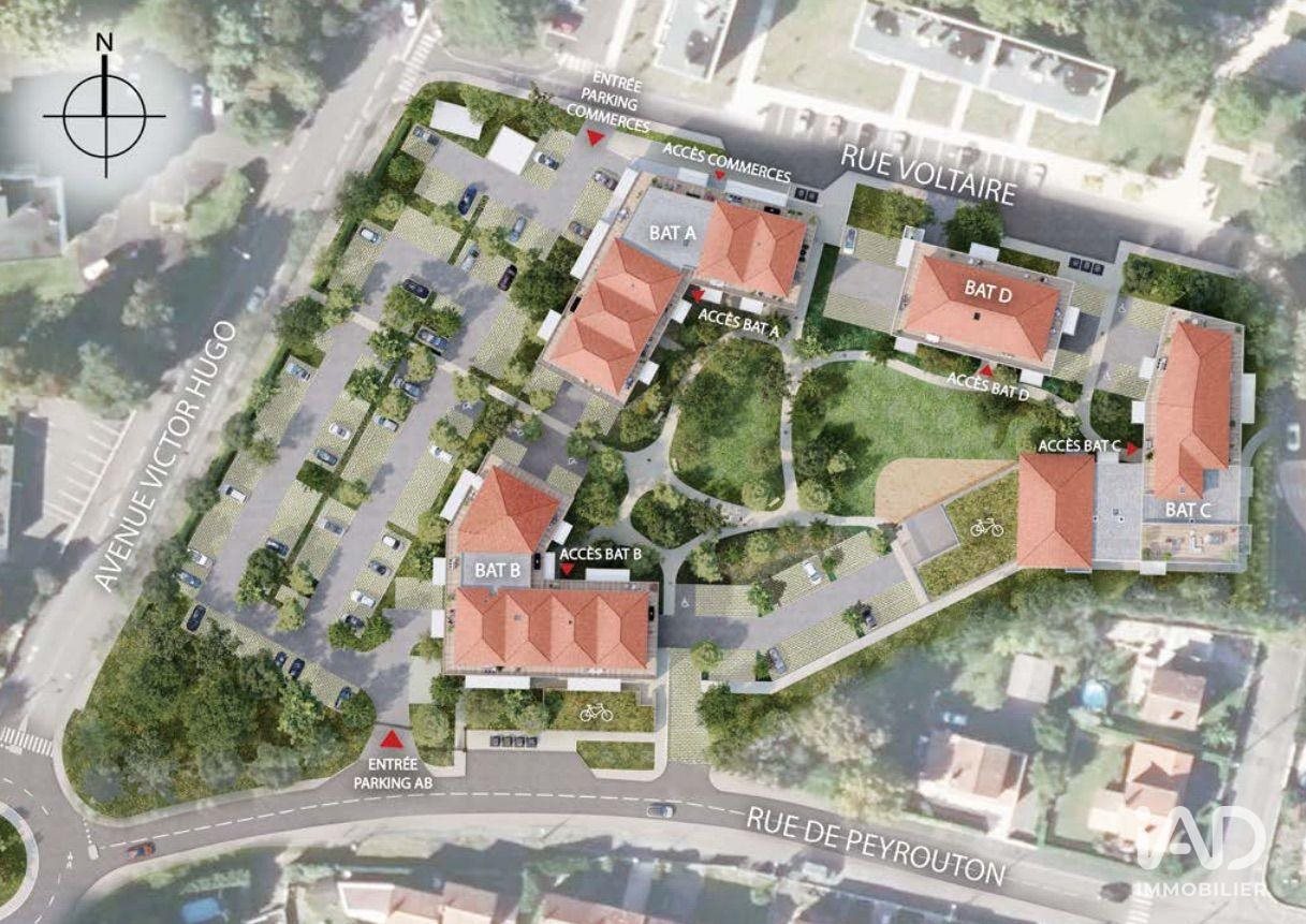 Appartement à vendre, 76m², Dax