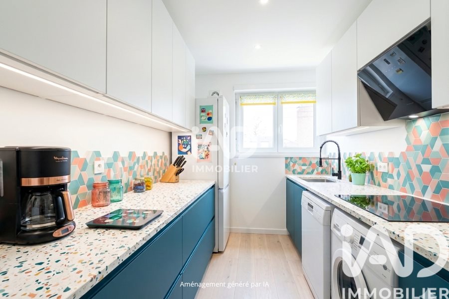 Appartement à vendre, 65m², La Madeleine