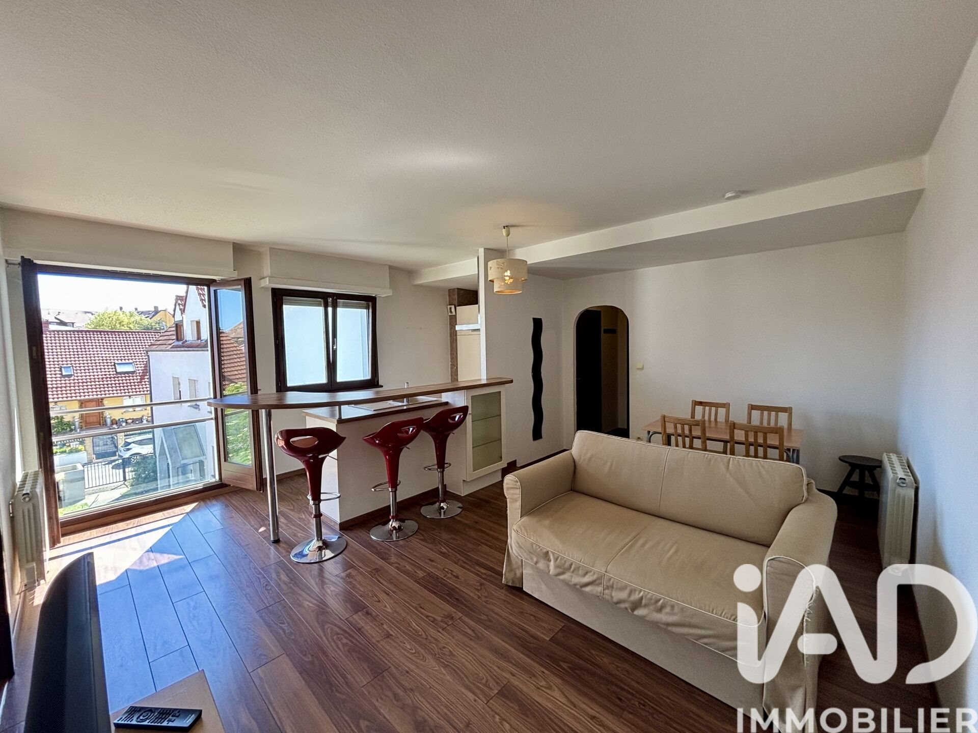 Appartement à vendre, 46m², Bischheim