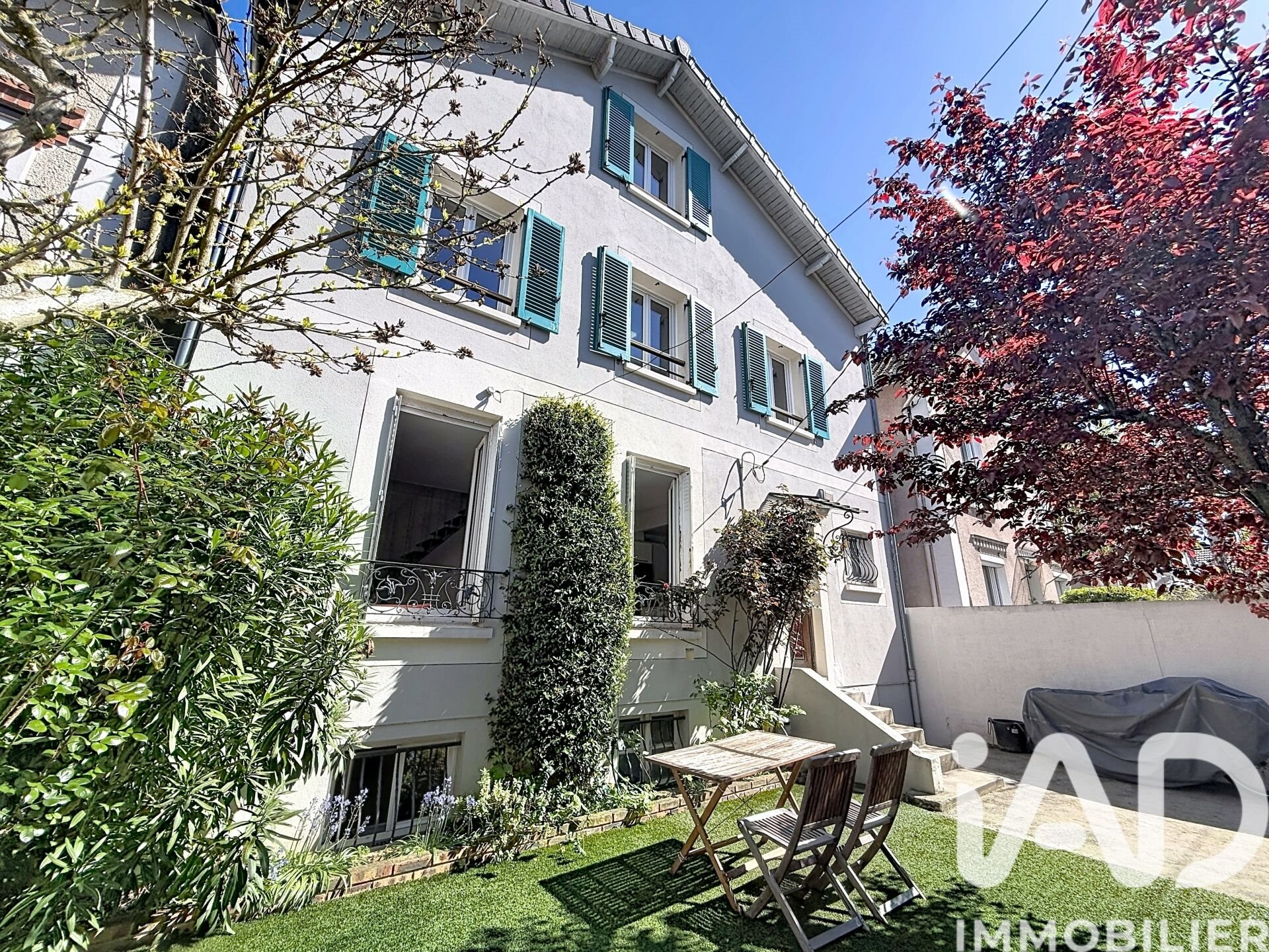 Maison à vendre, 102m², Colombes