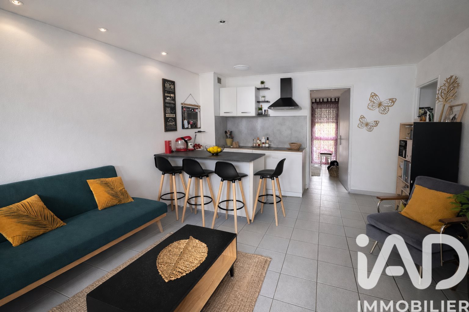 Appartement à vendre, 48m², Saint-Cyprien