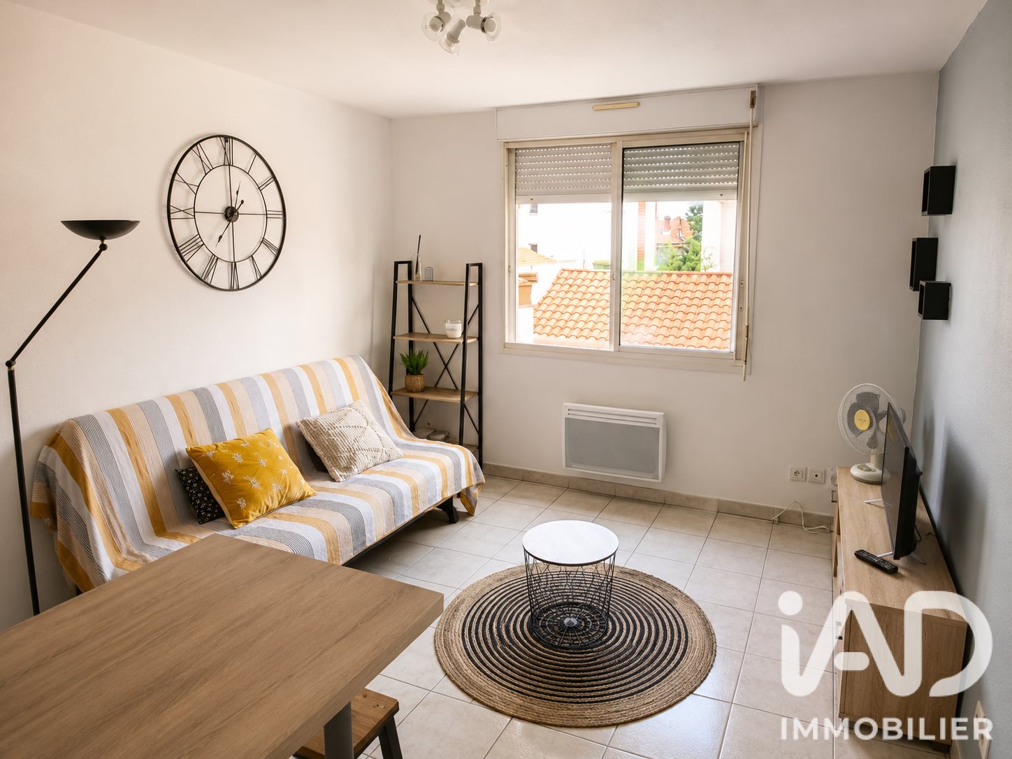 Appartement à vendre, 21m², Perpignan
