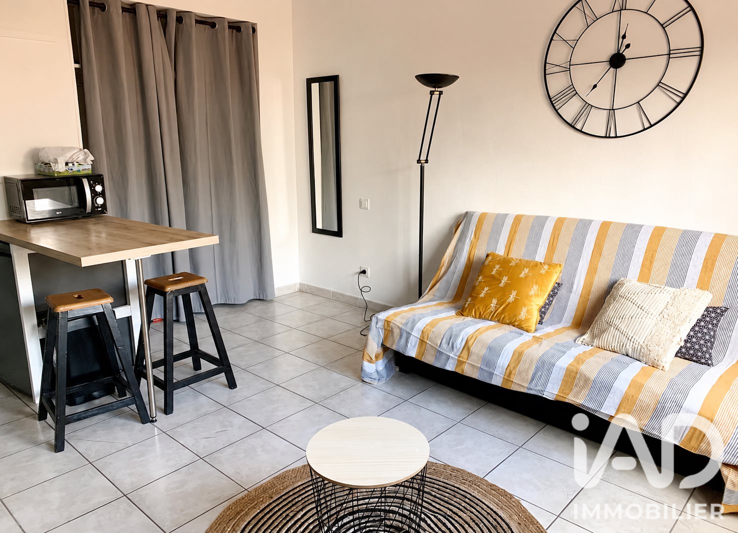 Appartement à vendre, 21m², Perpignan