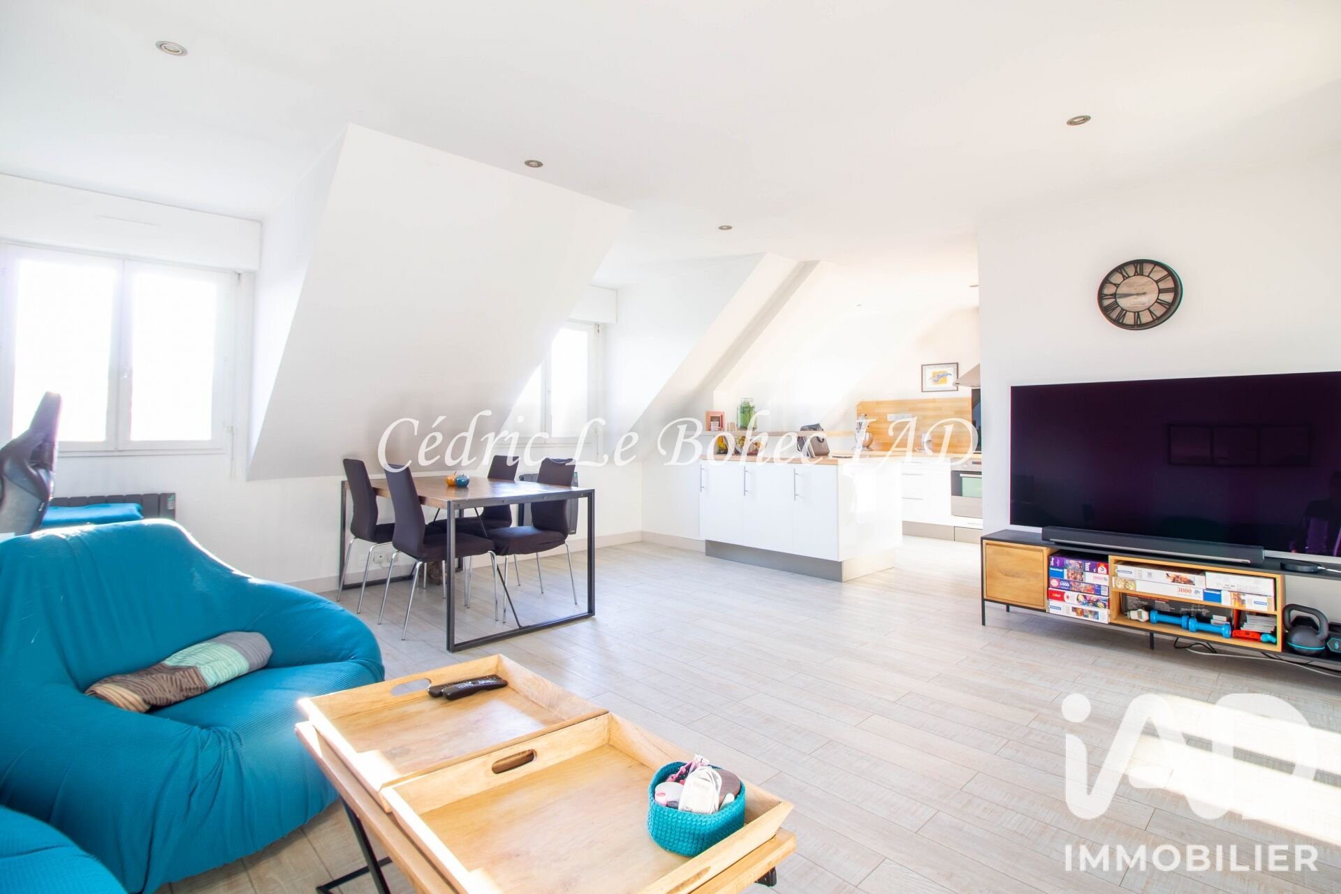 Appartement à vendre, 61m², Saint-Prix