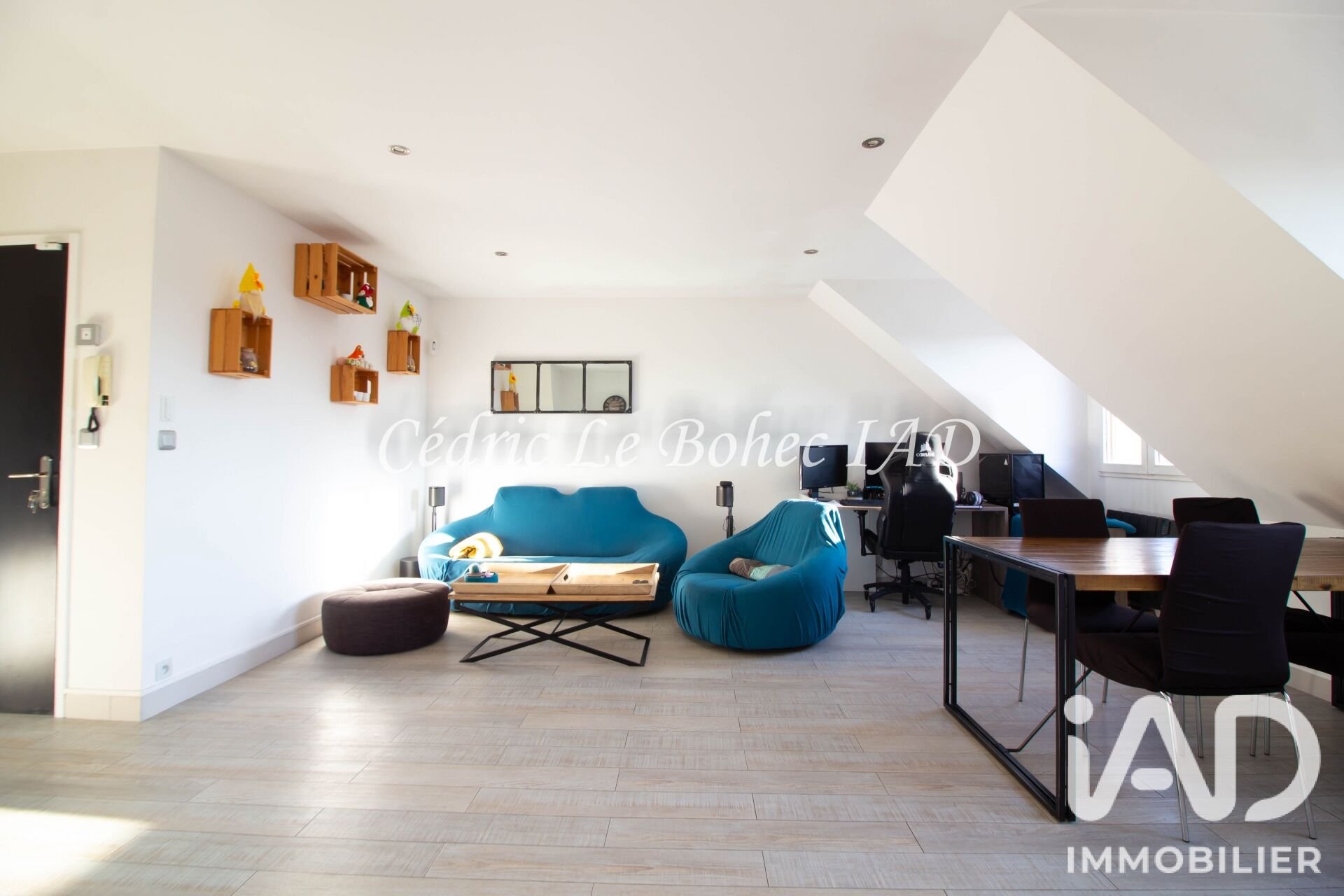 Appartement à vendre, 61m², Saint-Prix