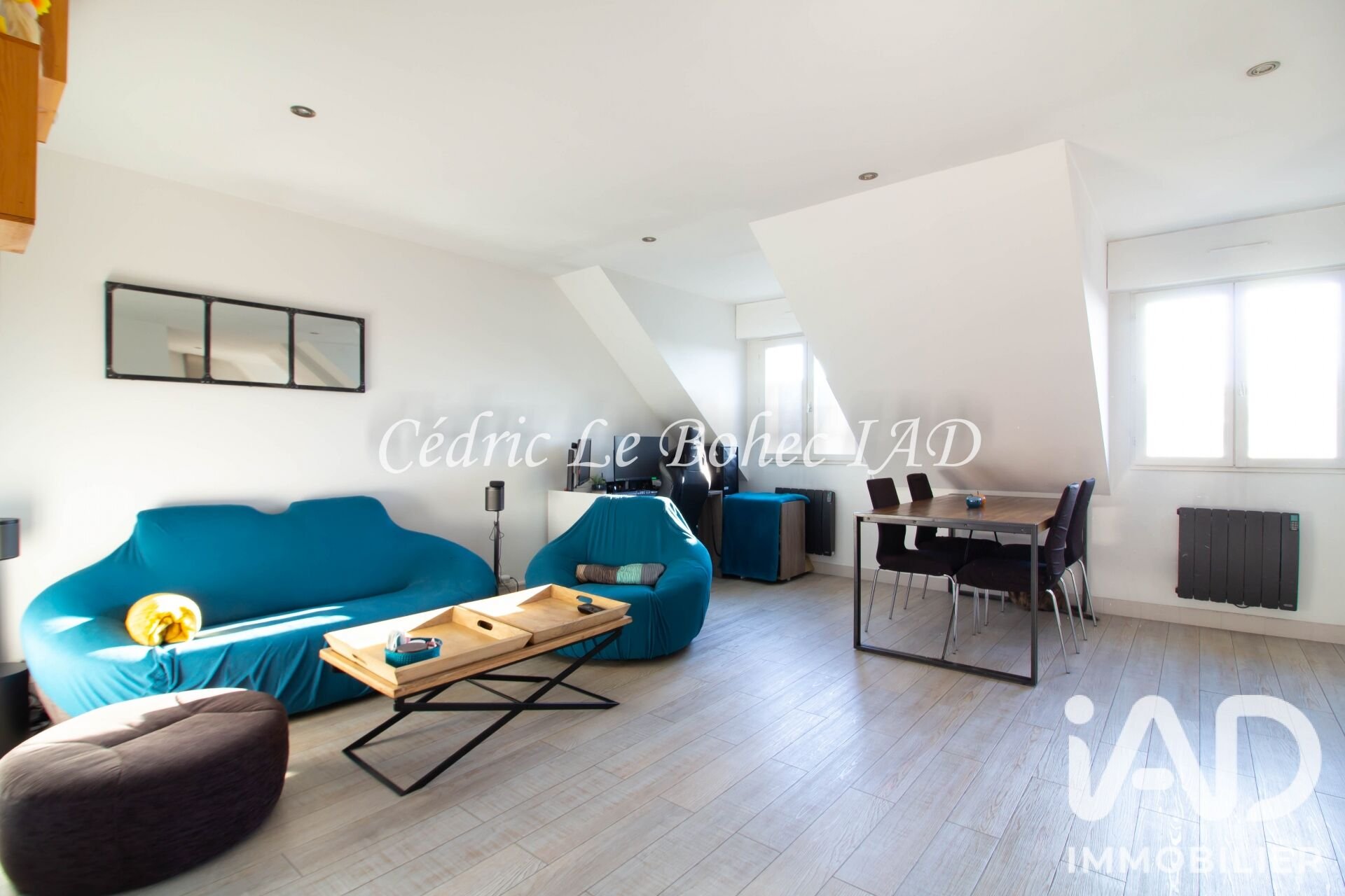 Appartement à vendre, 61m², Saint-Prix