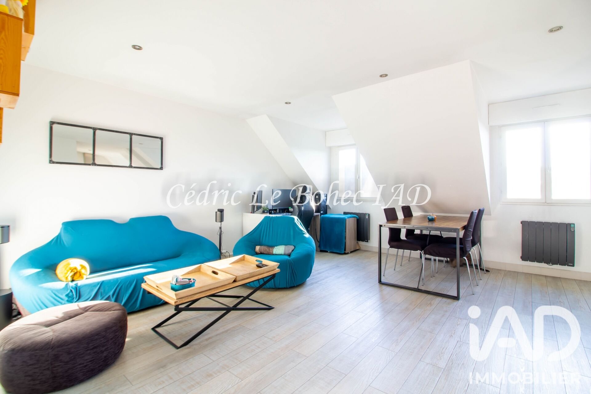 Appartement à vendre, 61m², Saint-Prix