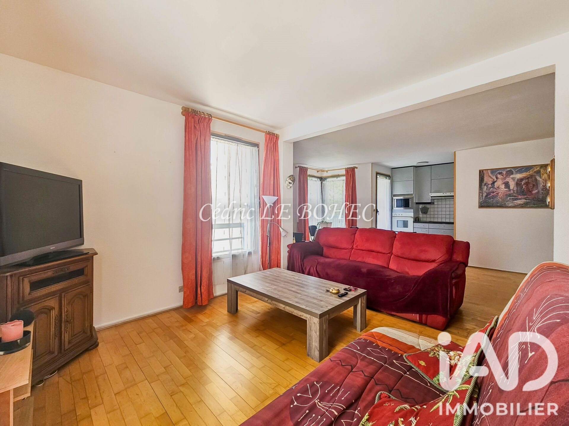 Appartement à vendre, 80m², Sannois
