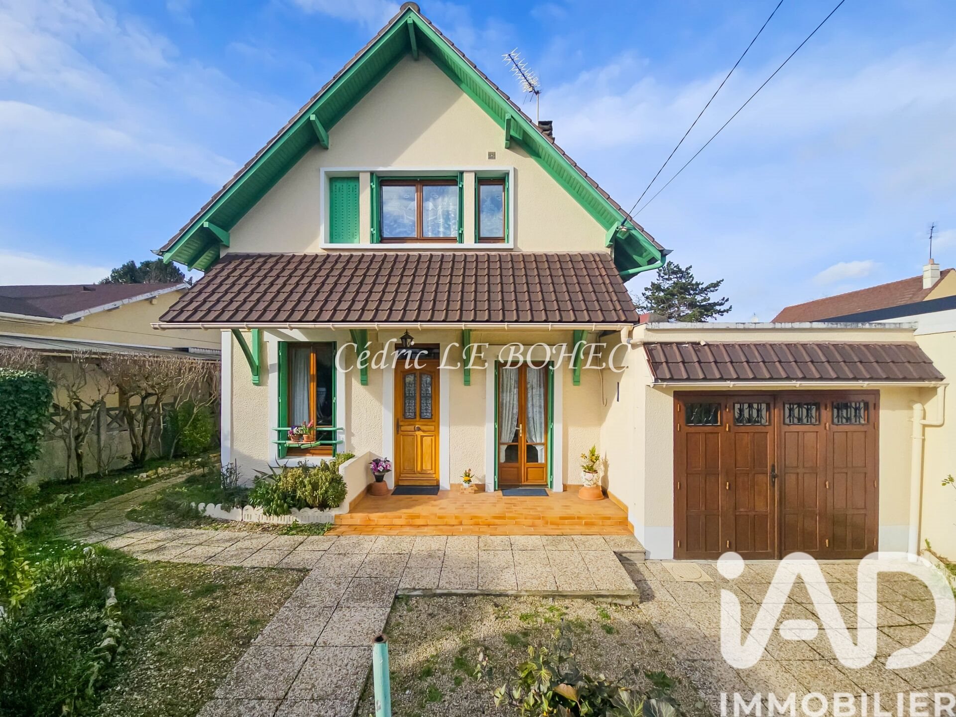 Maison à vendre, 86m², Eaubonne