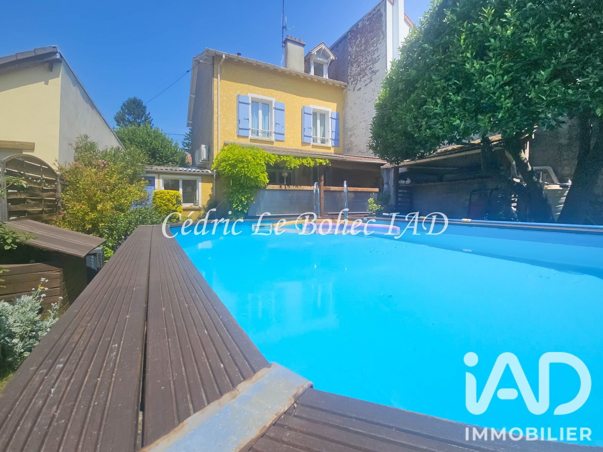 Maison à vendre, 132m², Saint-Leu-la-Forêt