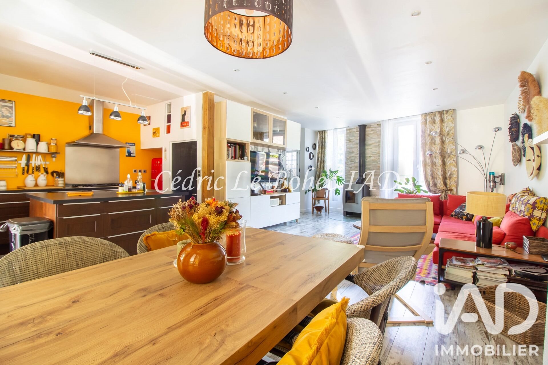Maison à vendre, 132m², Saint-Leu-la-Forêt