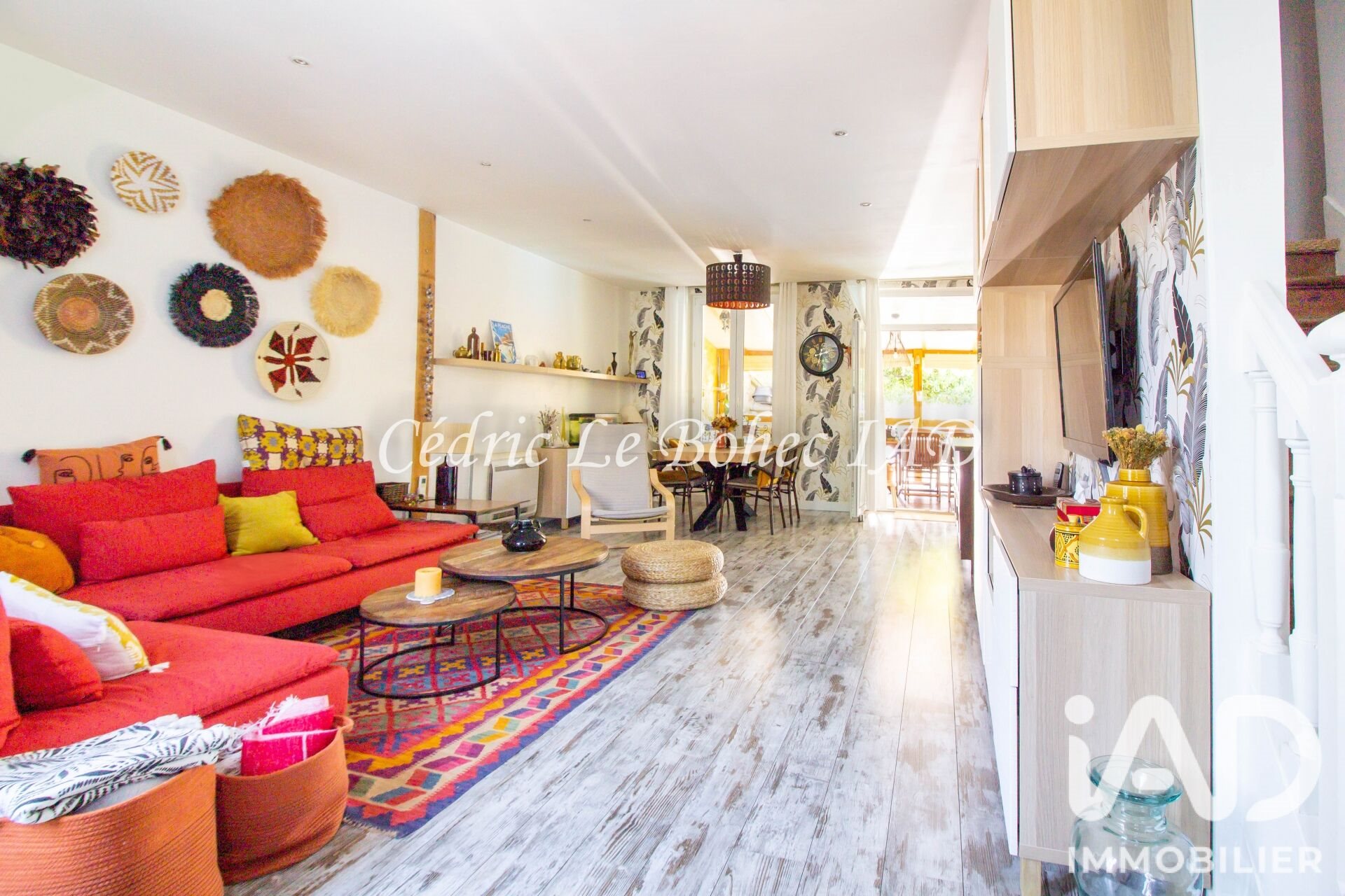 Maison à vendre, 132m², Saint-Leu-la-Forêt
