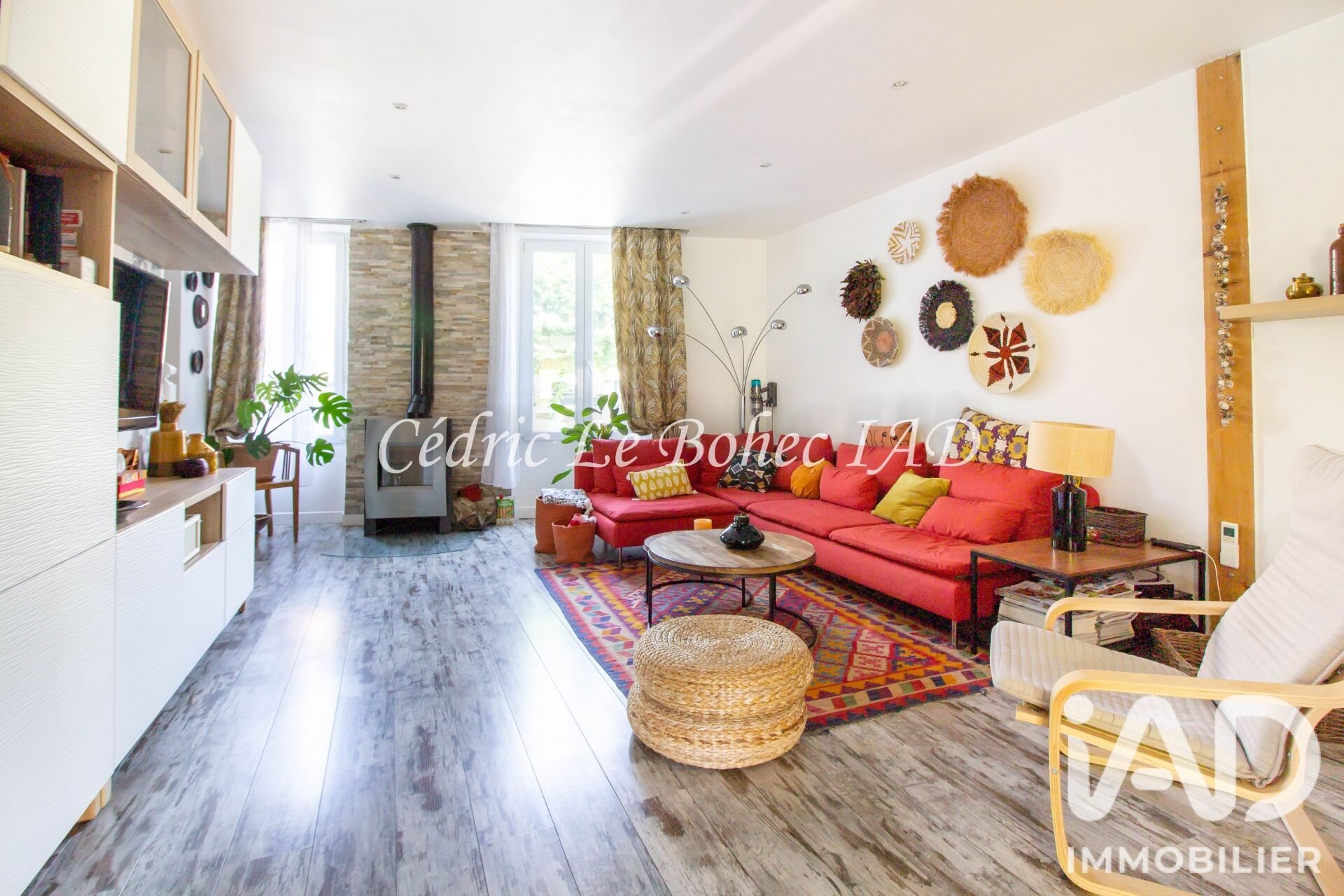 Maison à vendre, 132m², Saint-Leu-la-Forêt