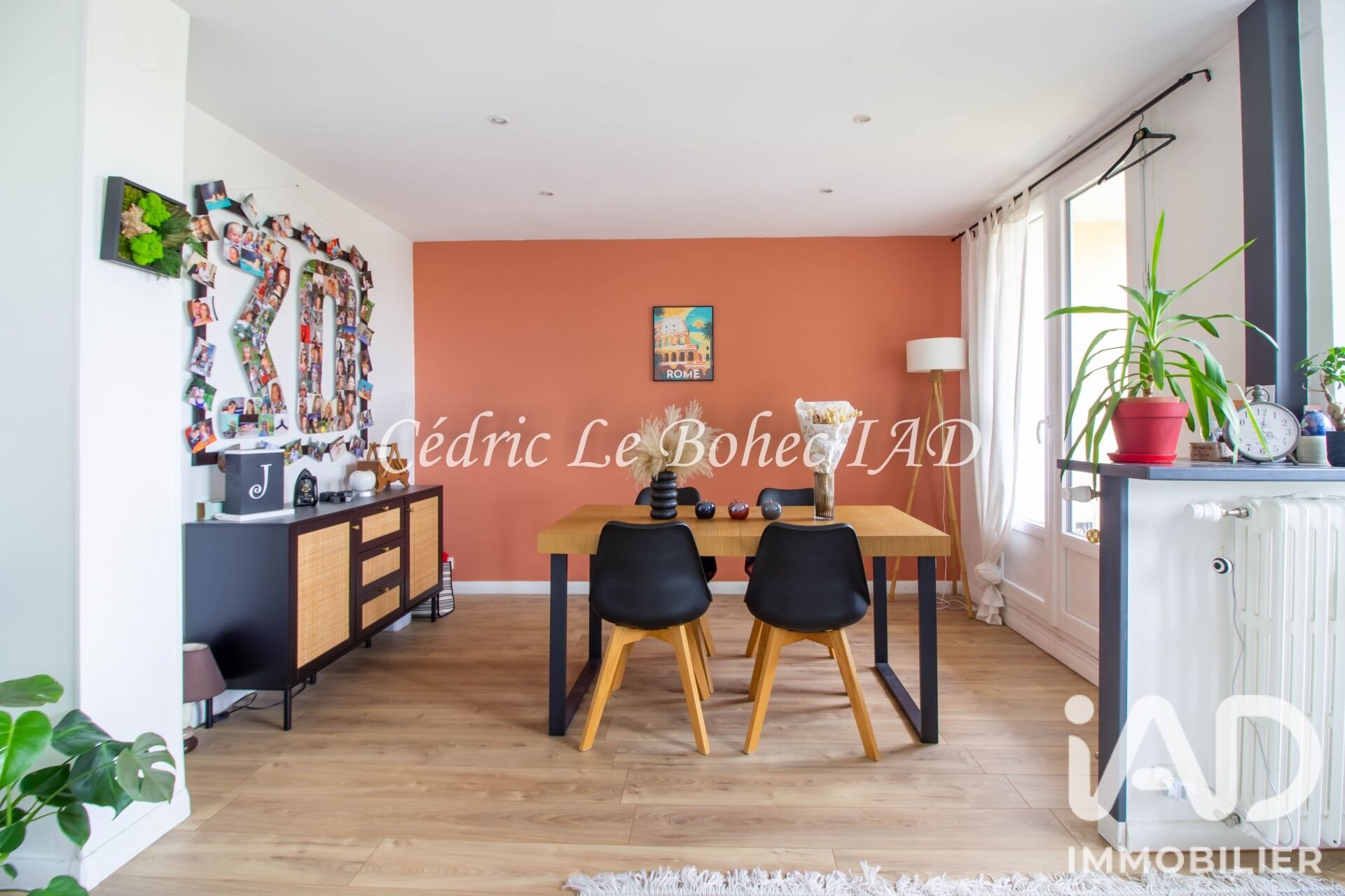 Appartement à vendre, 54m², Ermont