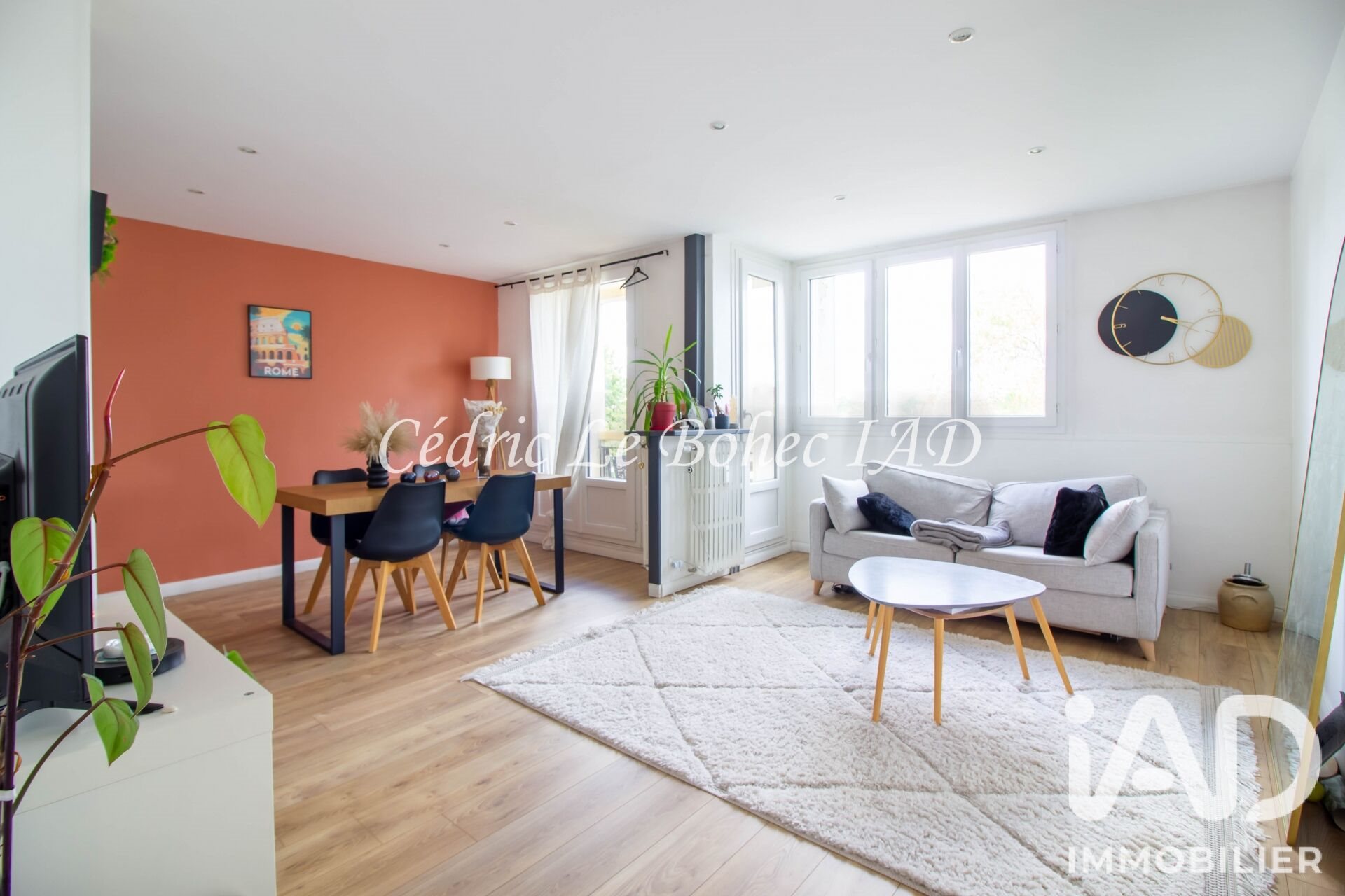 Appartement à vendre, 54m², Ermont