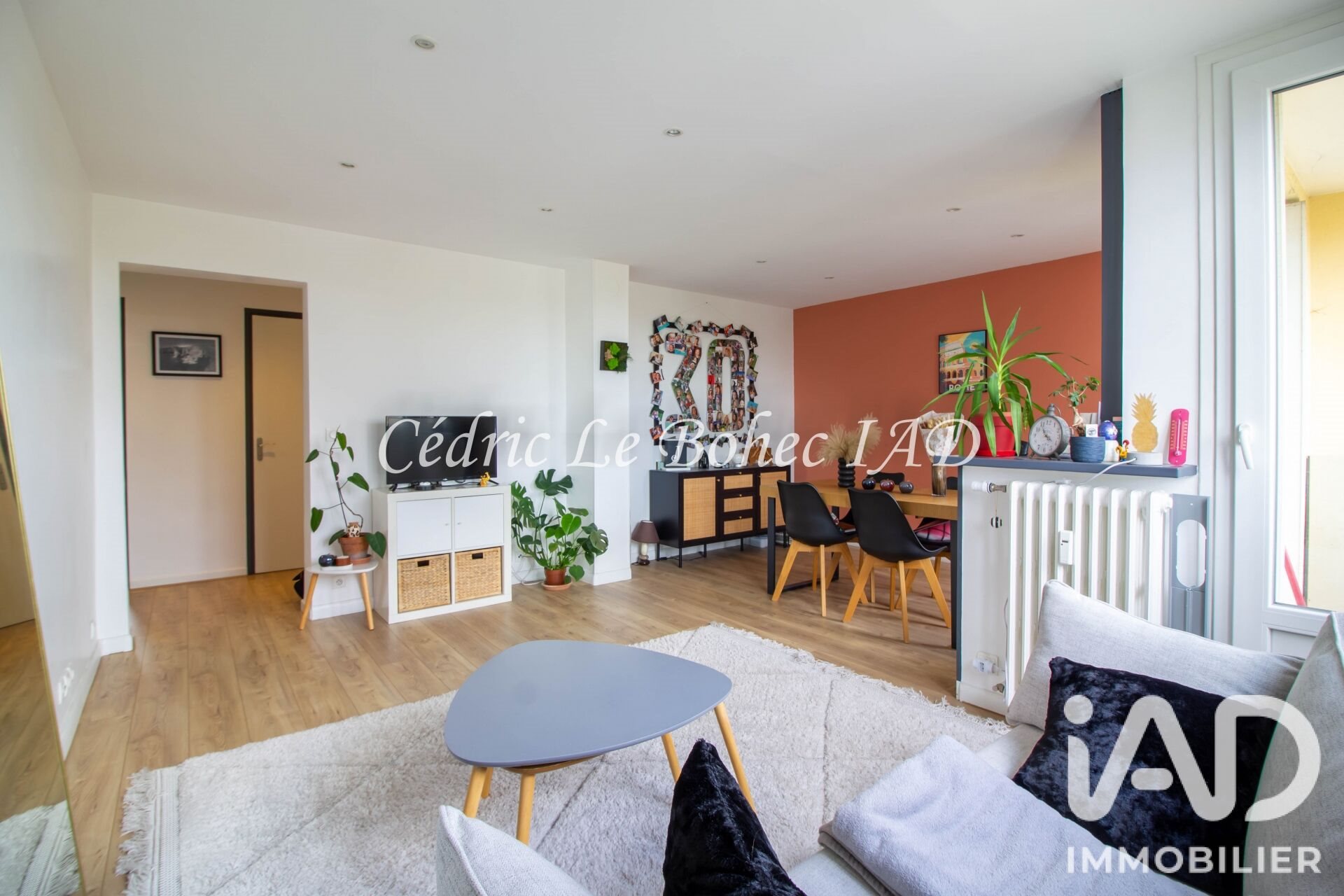 Appartement à vendre, 54m², Ermont