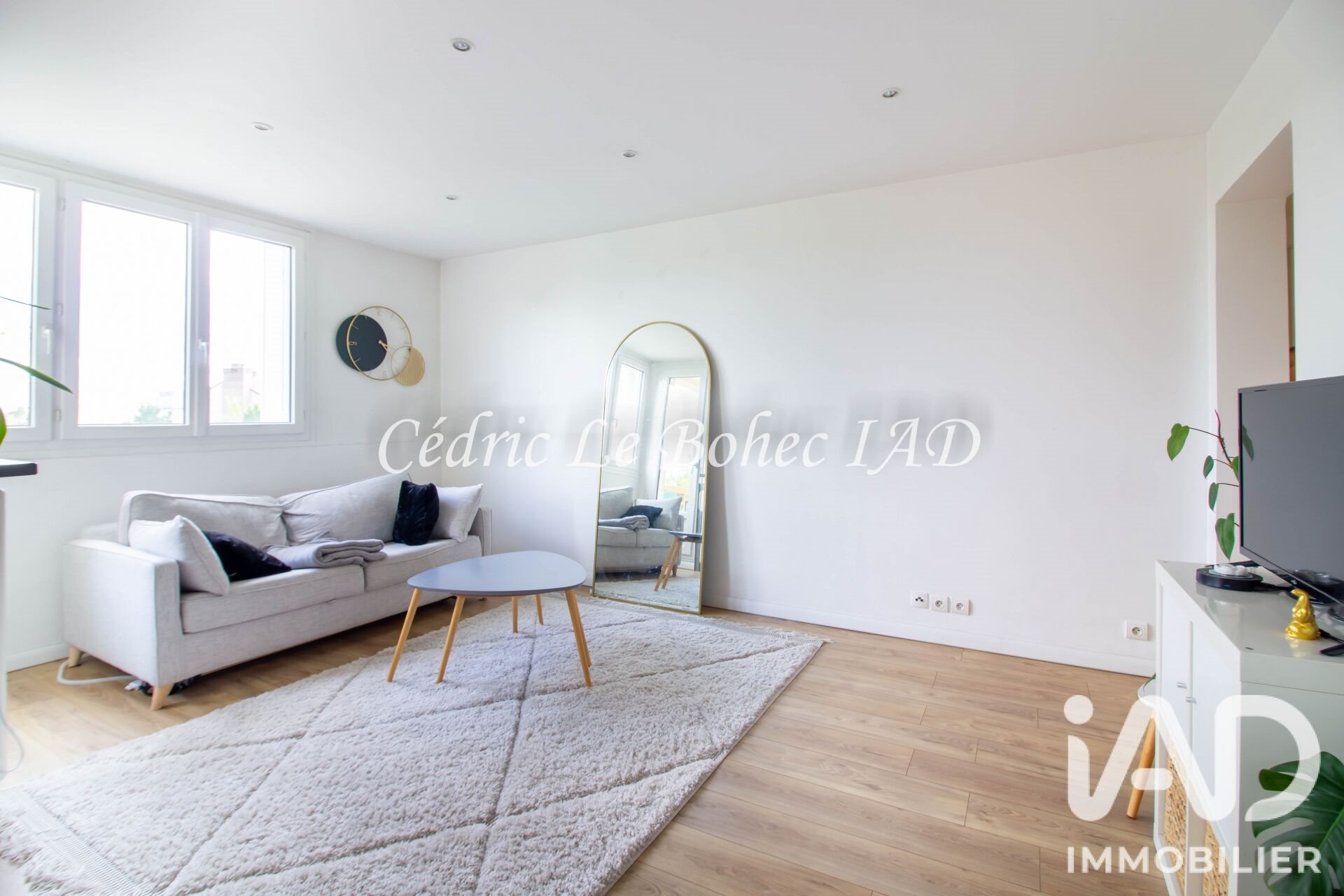 Appartement à vendre, 54m², Ermont