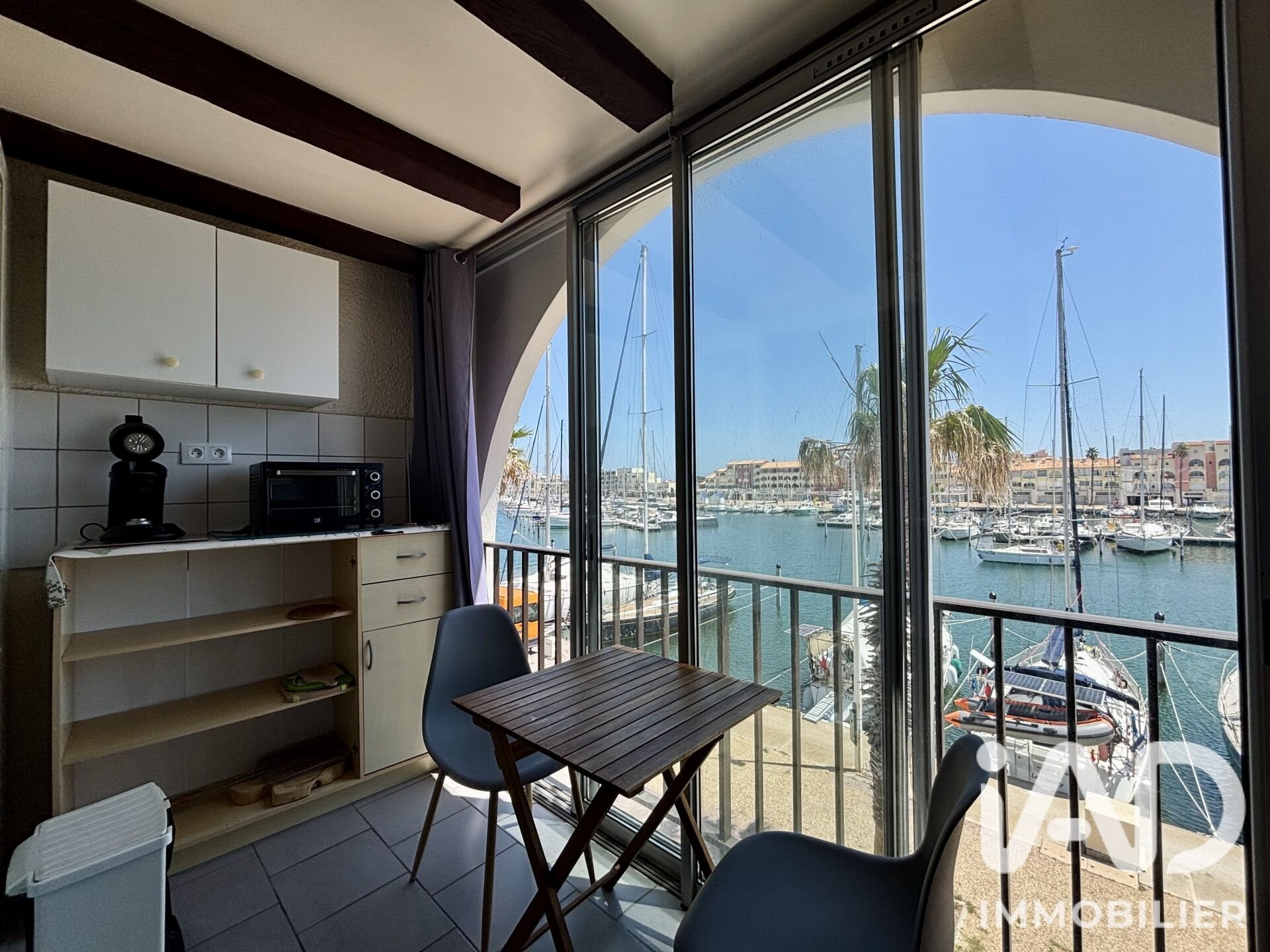 Appartement à vendre, 20m², Leucate