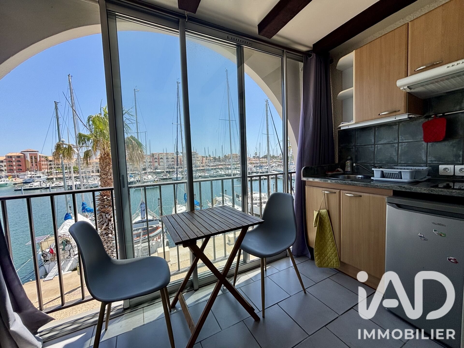 Appartement à vendre, 20m², Leucate
