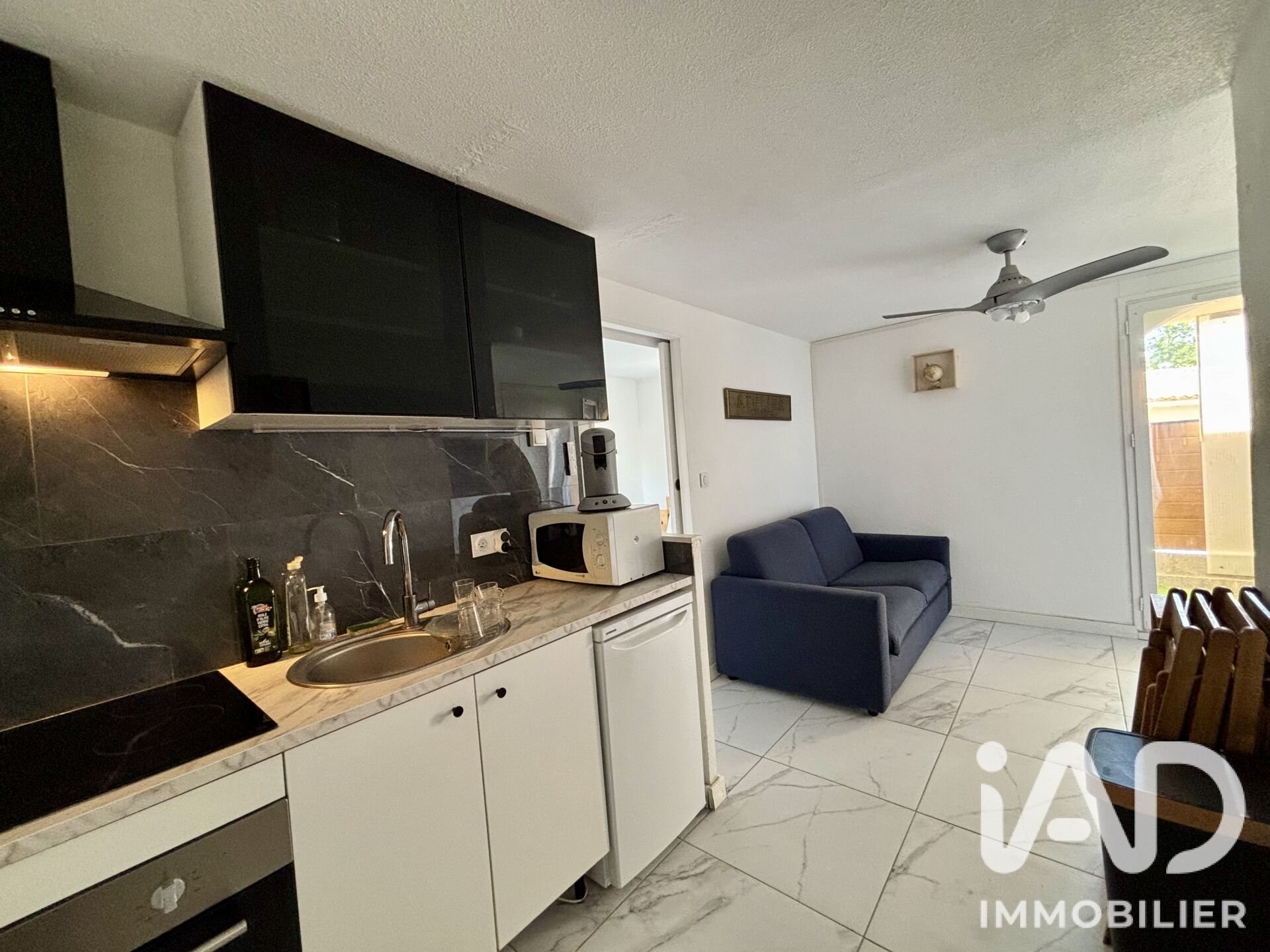 Appartement à vendre, 22m², Leucate