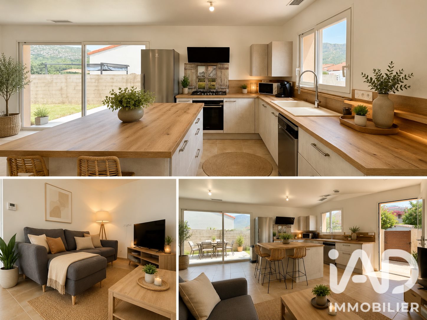 Maison à vendre, 70m², Tautavel