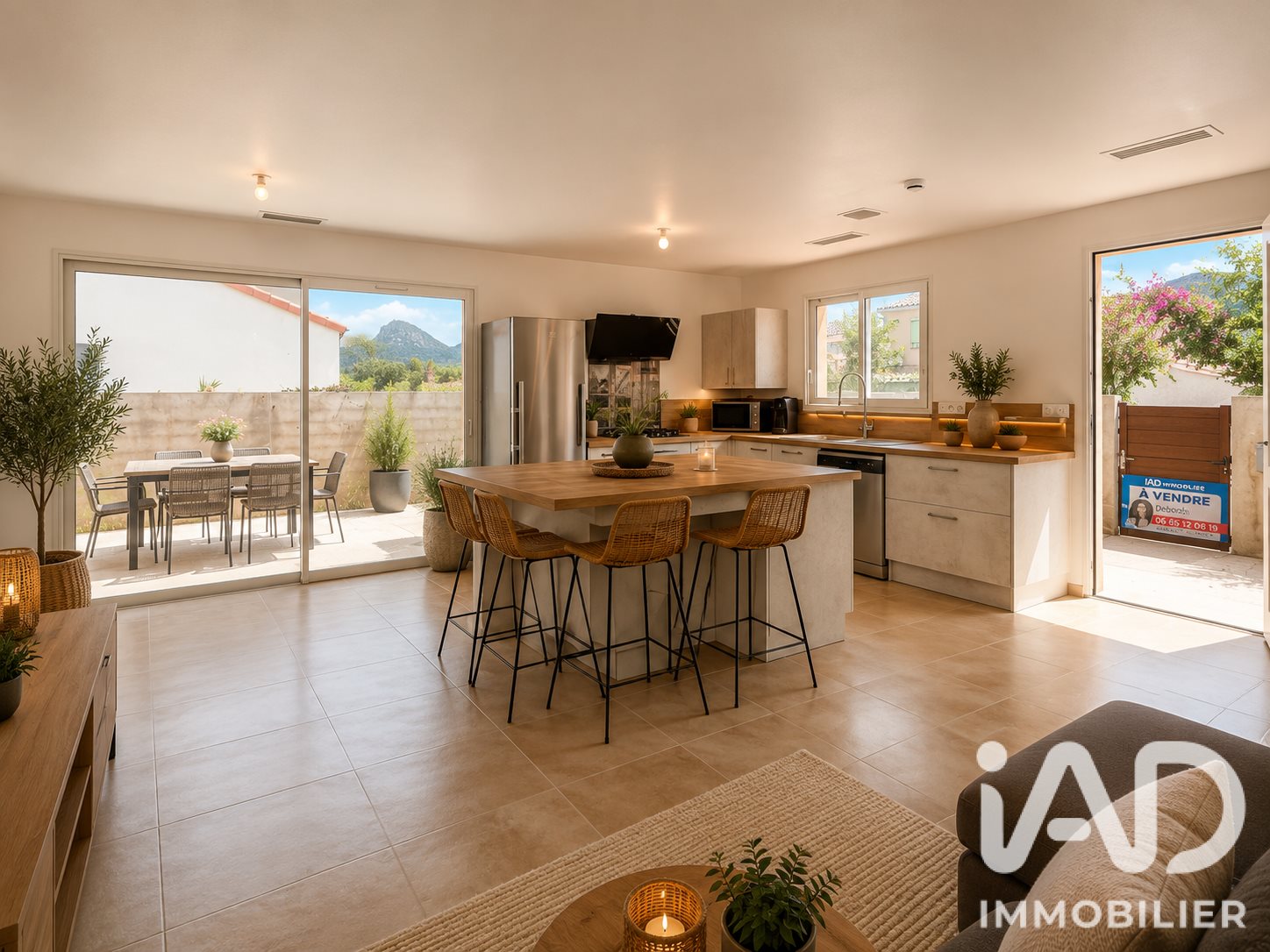 Maison à vendre, 70m², Tautavel