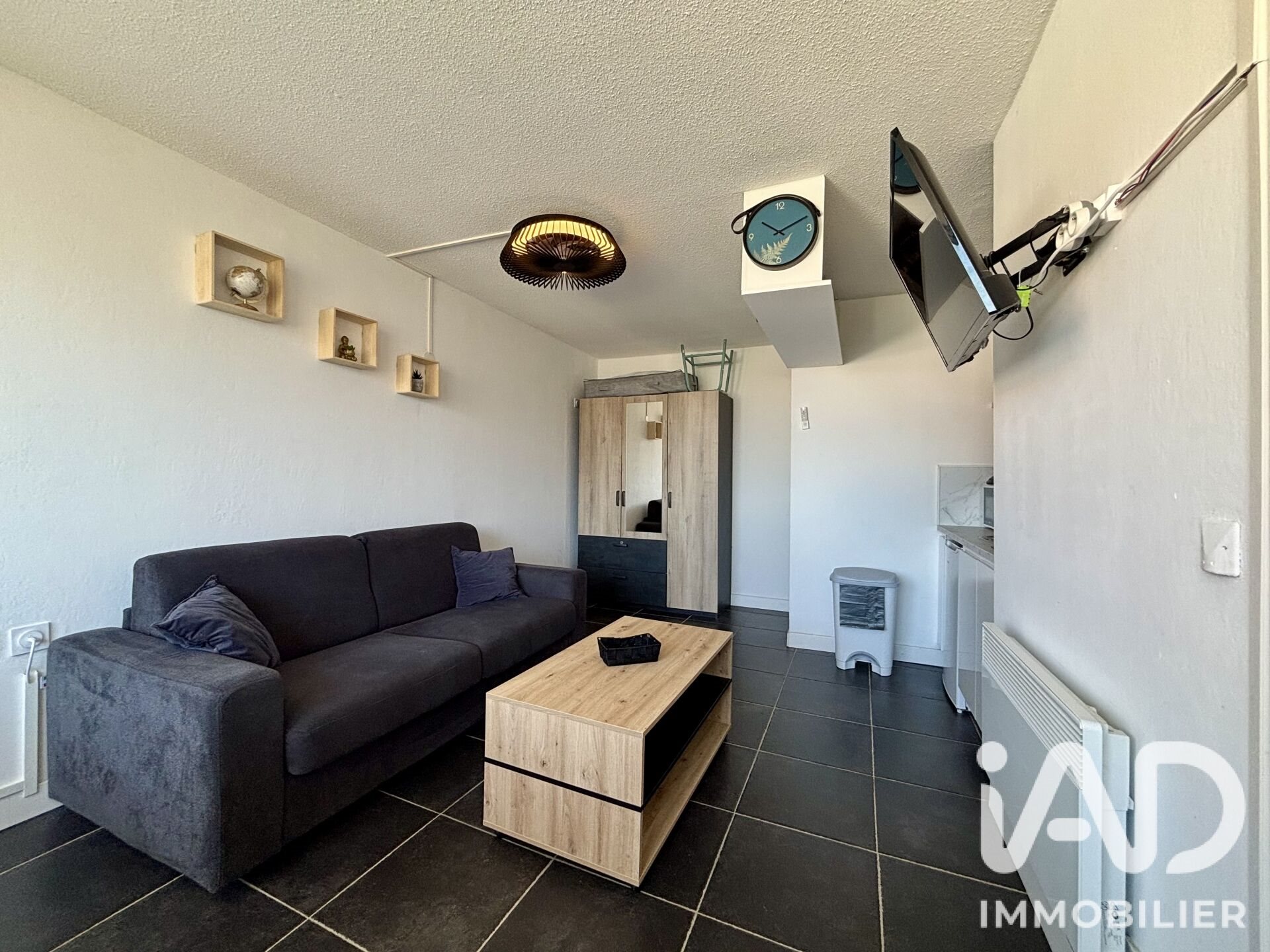 Appartement à vendre, 25m², Leucate
