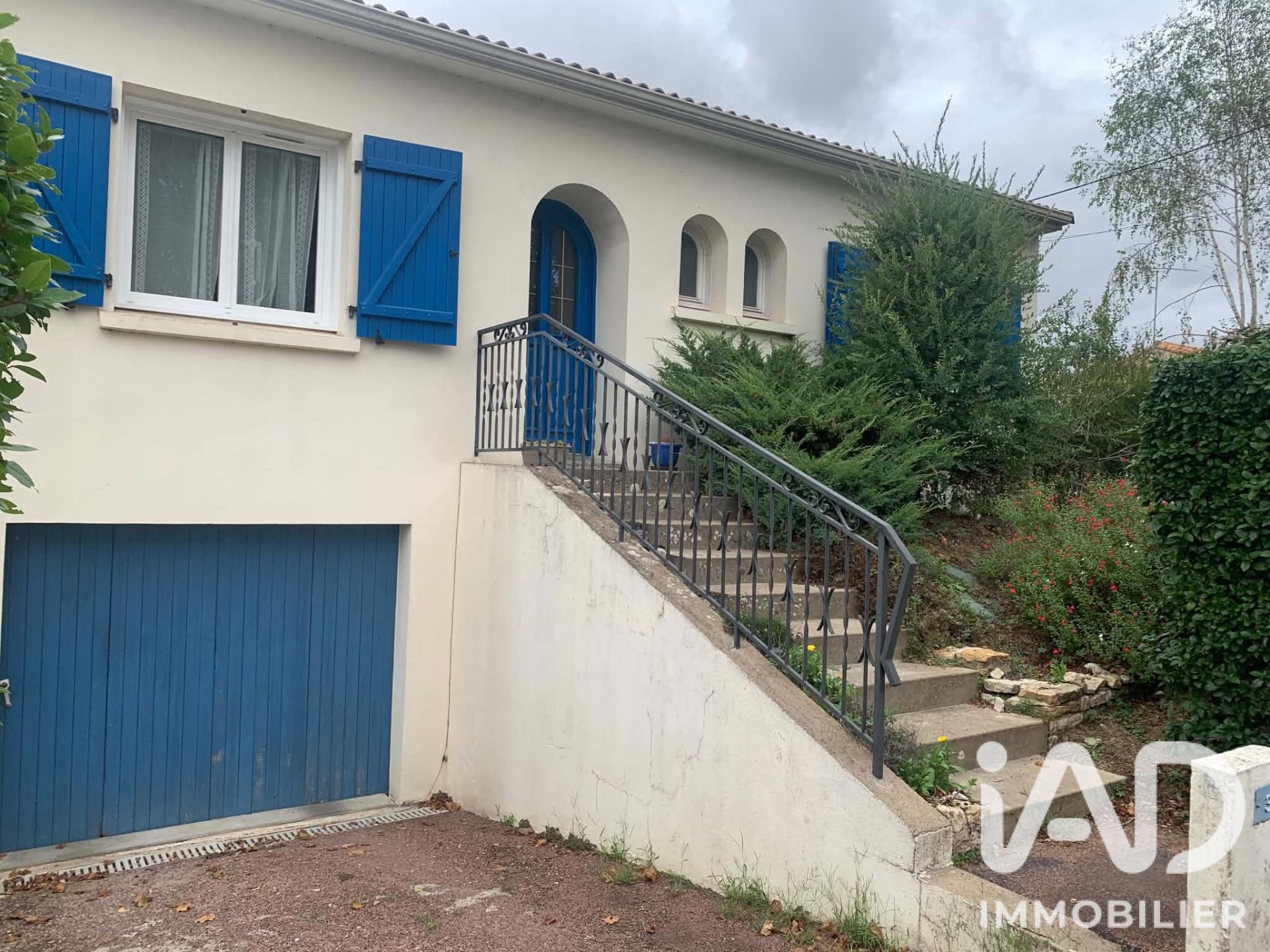 Maison à vendre, 100m², La Chaize-le-Vicomte