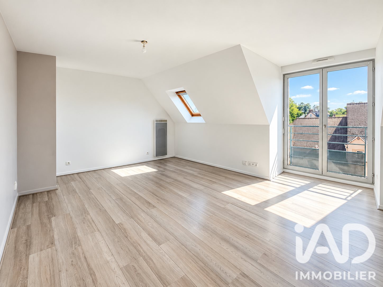 Appartement à vendre, 45m², Pontoise