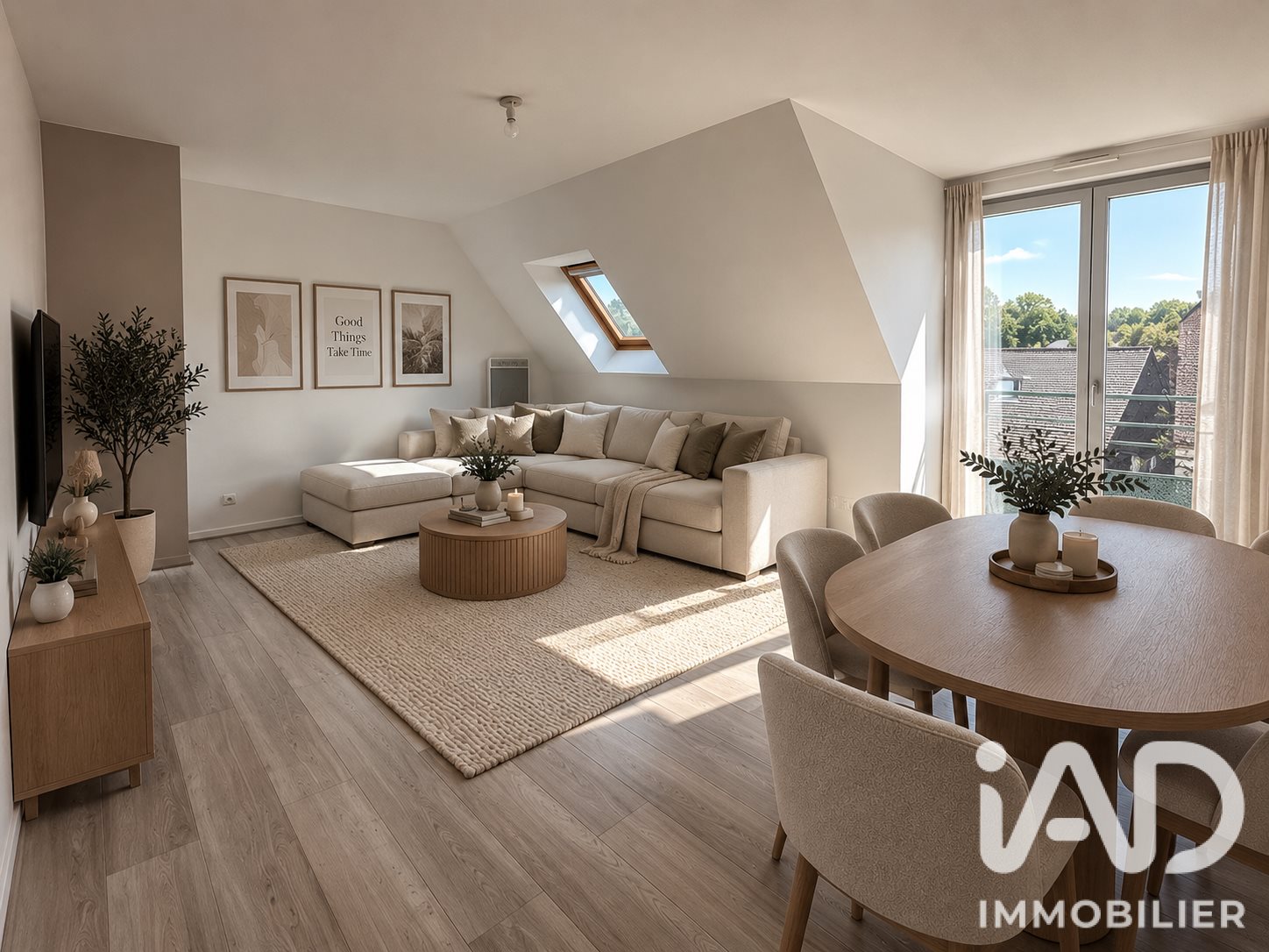 Appartement à vendre, 45m², Pontoise