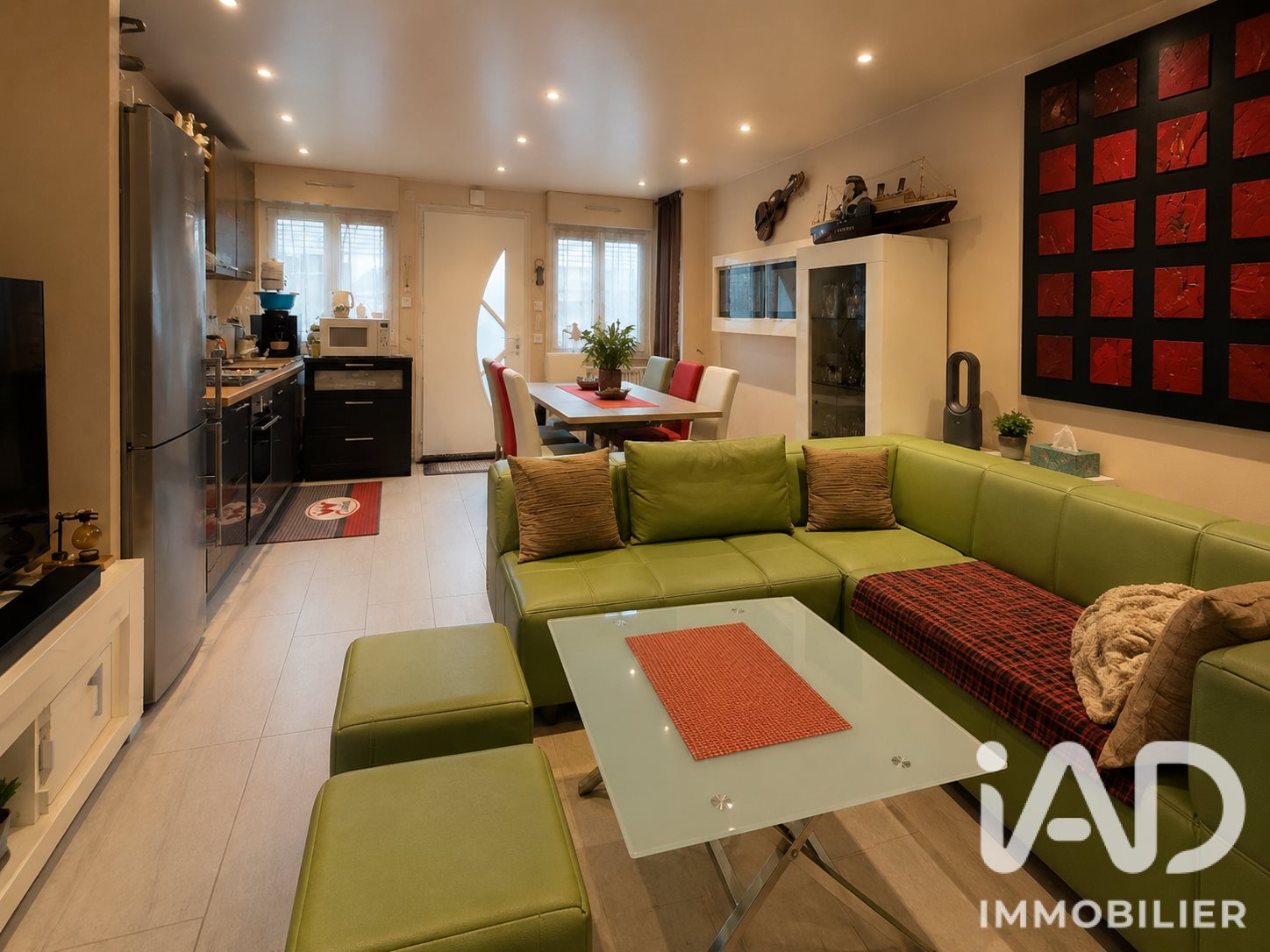 Maison à vendre, 72m², Pierrelaye